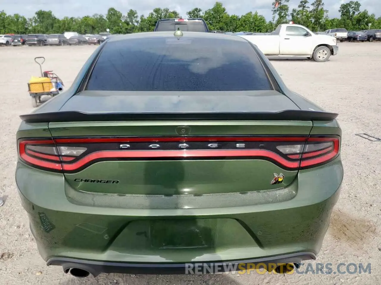6 Photograph of a damaged car 2C3CDXGJ1PH604319 DODGE CHARGER 2023