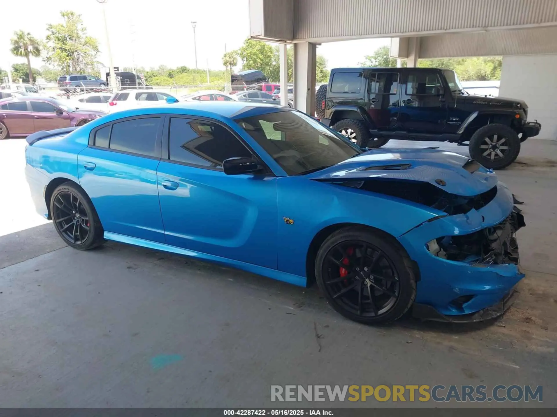 14 Photograph of a damaged car 2C3CDXGJ1PH611576 DODGE CHARGER 2023