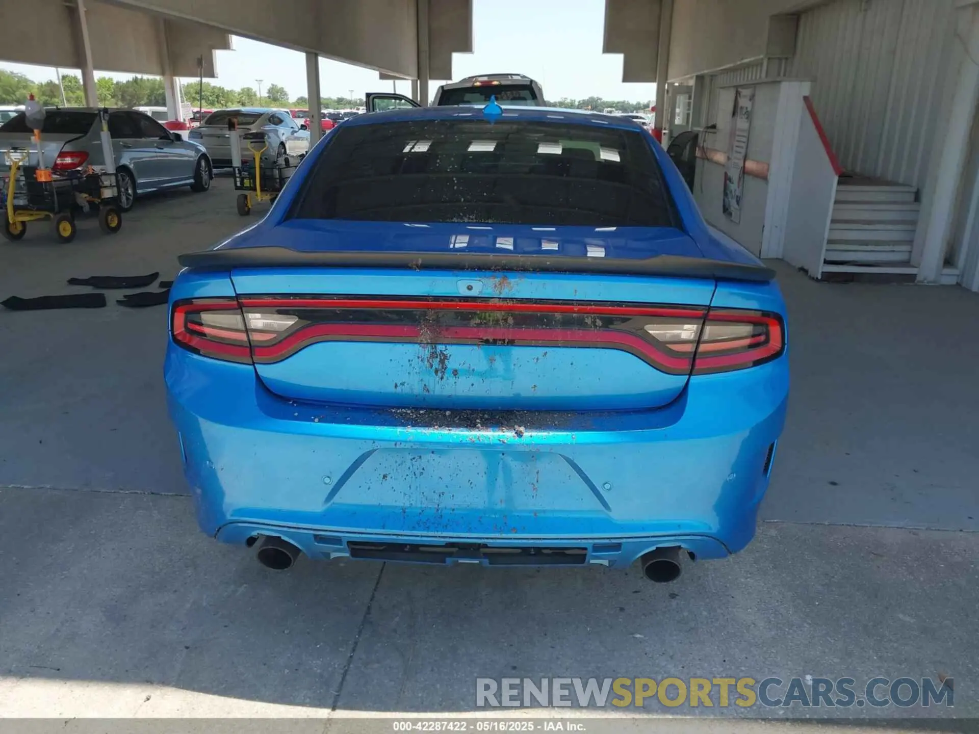 17 Photograph of a damaged car 2C3CDXGJ1PH611576 DODGE CHARGER 2023