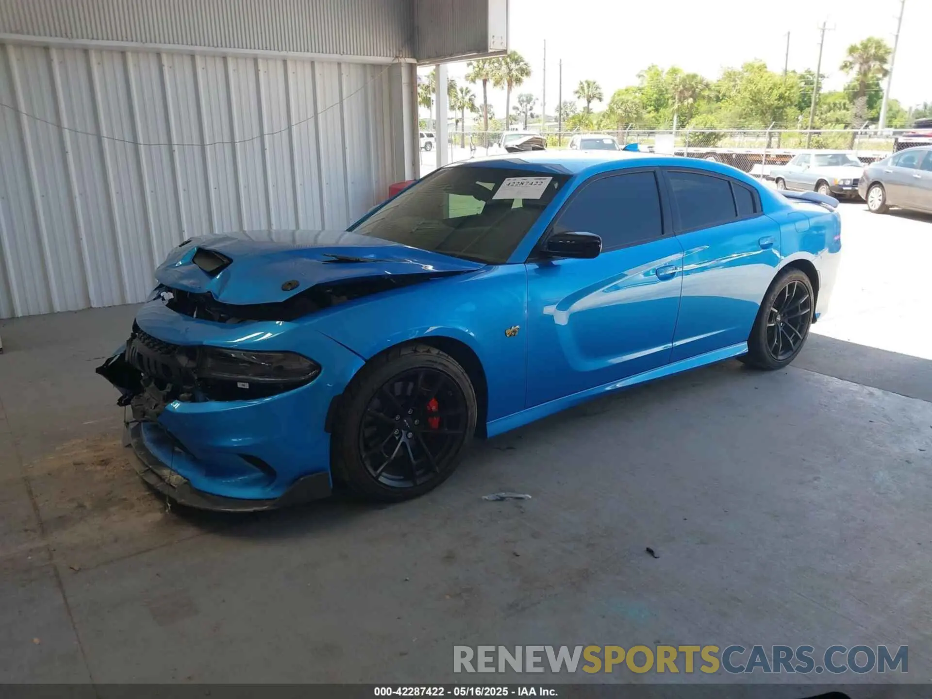 2 Photograph of a damaged car 2C3CDXGJ1PH611576 DODGE CHARGER 2023