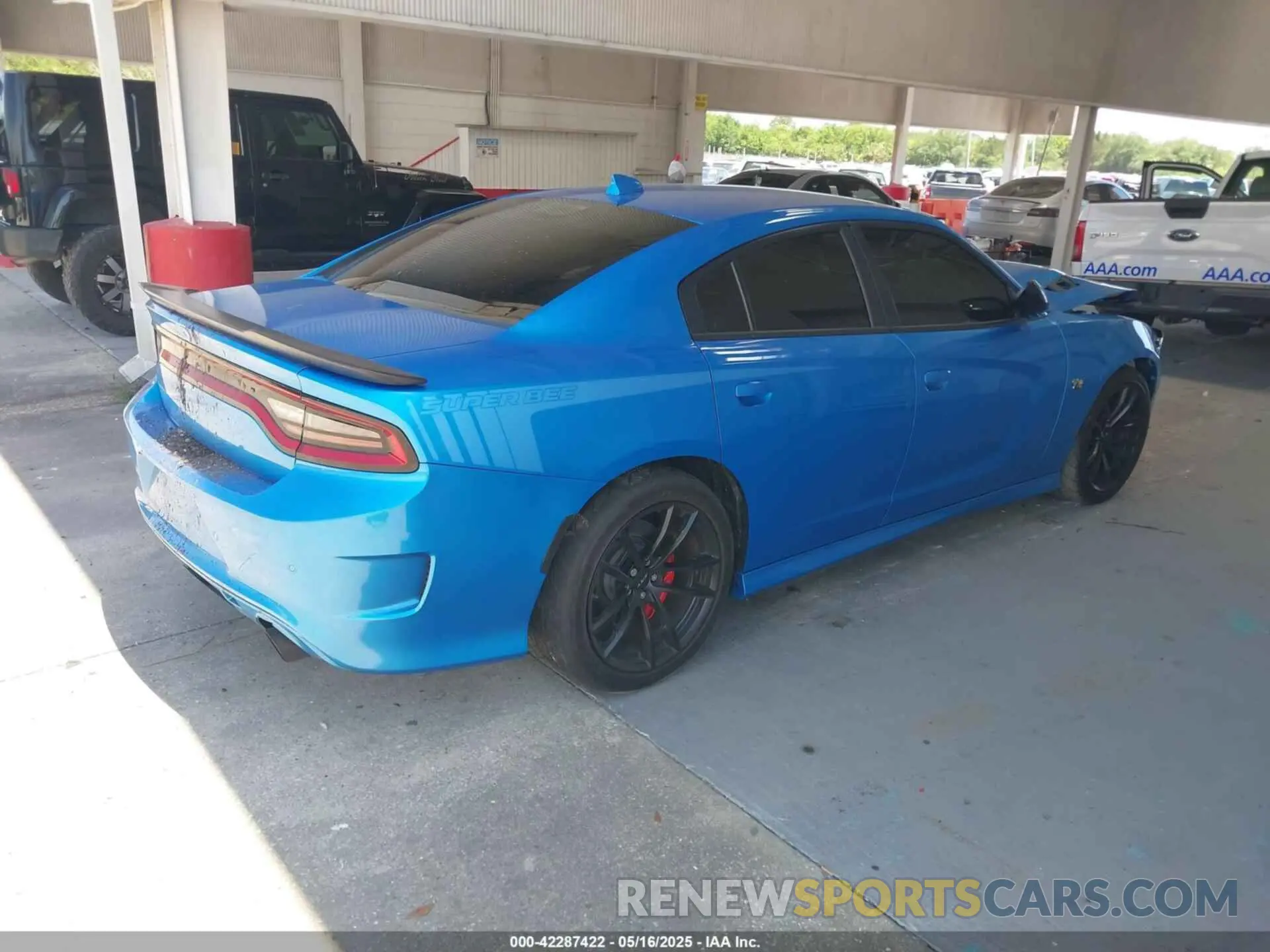 4 Photograph of a damaged car 2C3CDXGJ1PH611576 DODGE CHARGER 2023