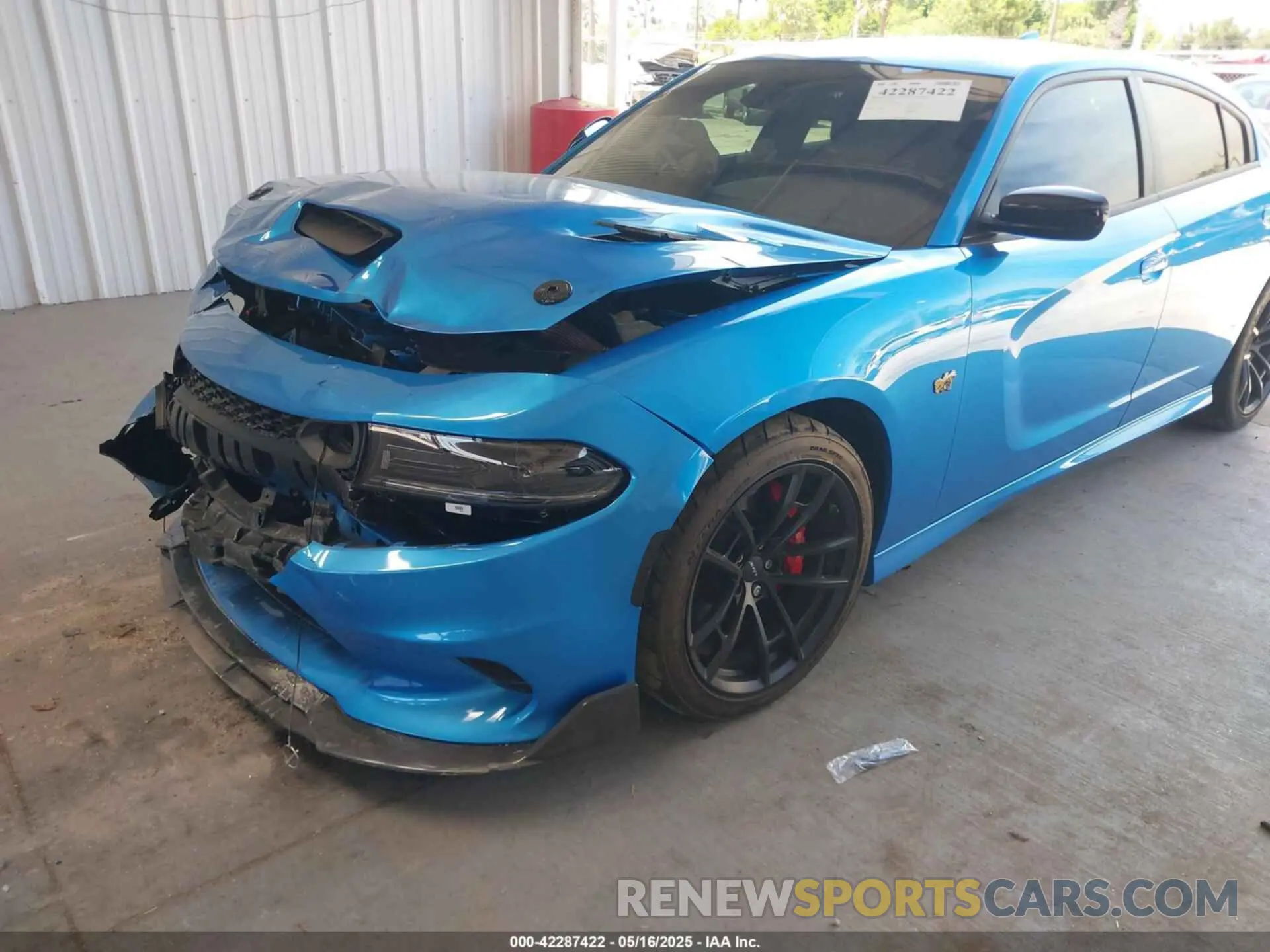 6 Photograph of a damaged car 2C3CDXGJ1PH611576 DODGE CHARGER 2023