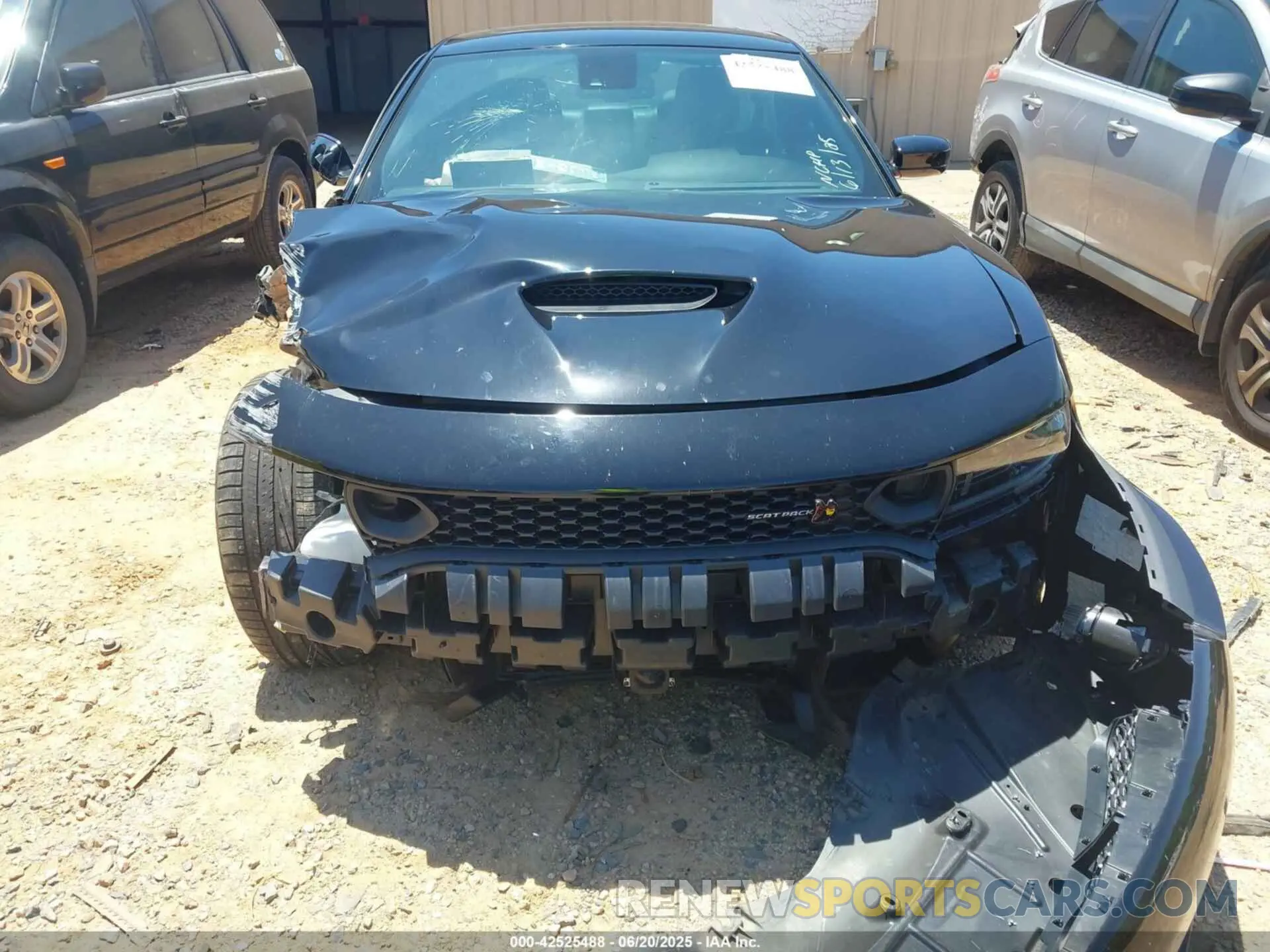 11 Photograph of a damaged car 2C3CDXGJ1PH612811 DODGE CHARGER 2023