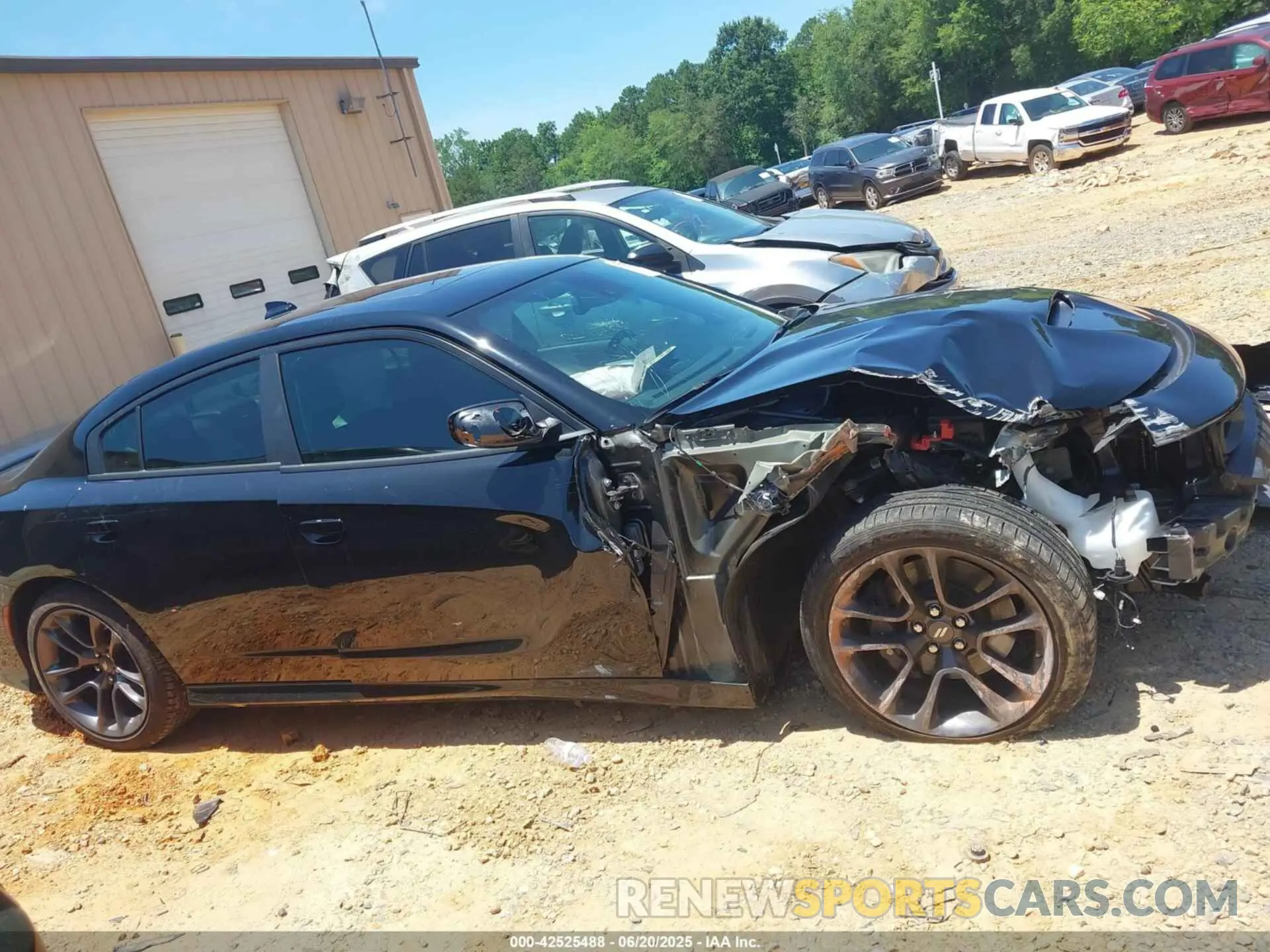 12 Photograph of a damaged car 2C3CDXGJ1PH612811 DODGE CHARGER 2023