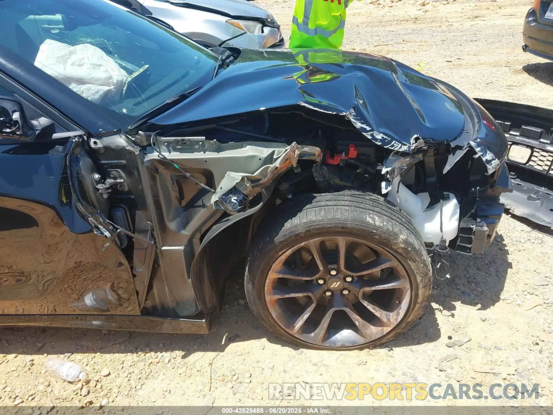 6 Photograph of a damaged car 2C3CDXGJ1PH612811 DODGE CHARGER 2023