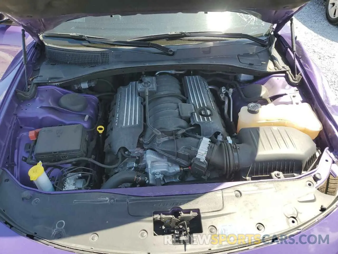 11 Photograph of a damaged car 2C3CDXGJ1PH629253 DODGE CHARGER 2023