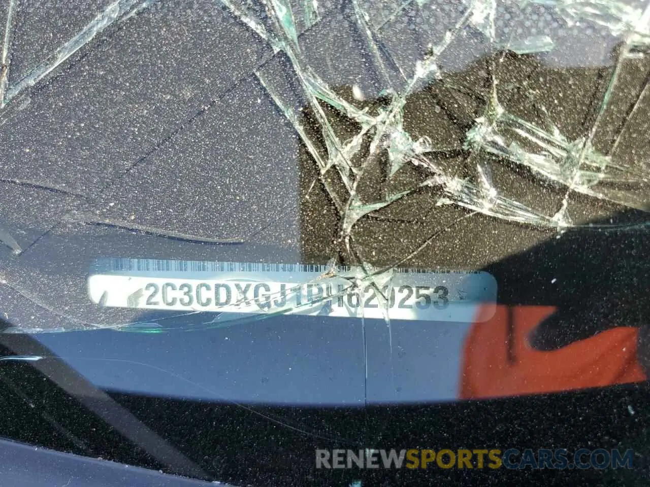 12 Photograph of a damaged car 2C3CDXGJ1PH629253 DODGE CHARGER 2023