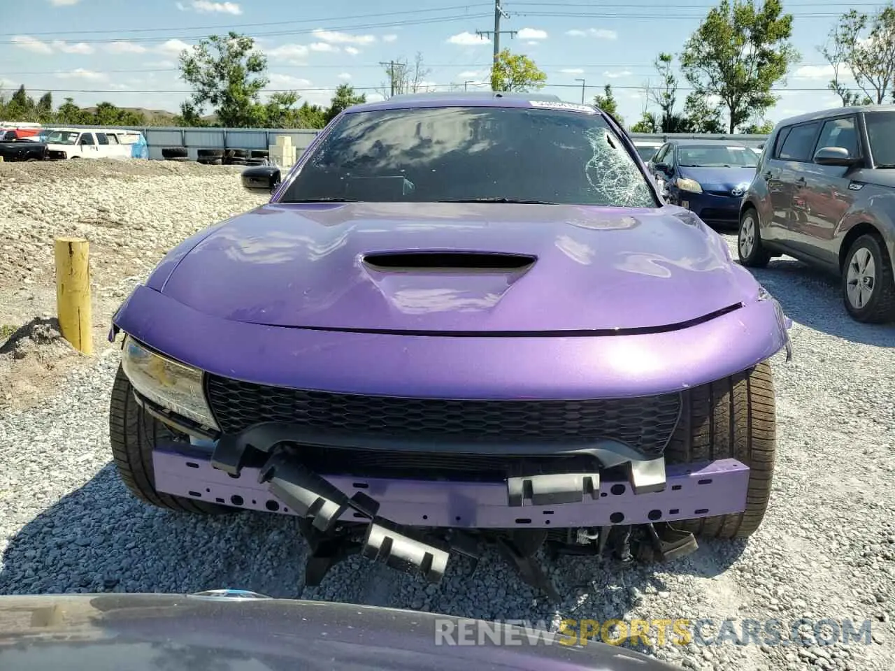 5 Photograph of a damaged car 2C3CDXGJ1PH629253 DODGE CHARGER 2023
