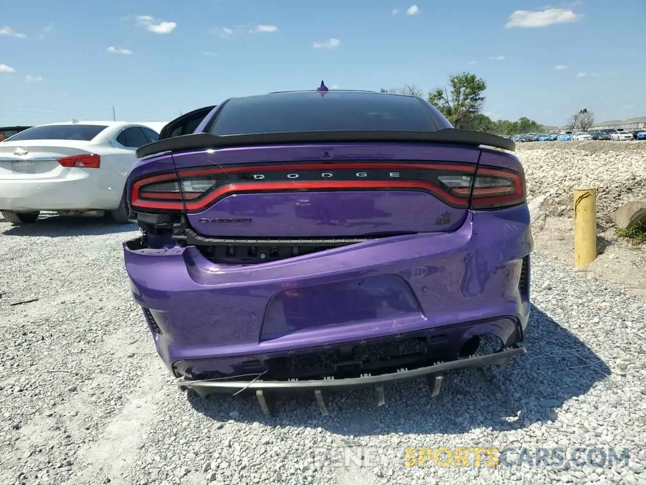 6 Photograph of a damaged car 2C3CDXGJ1PH629253 DODGE CHARGER 2023