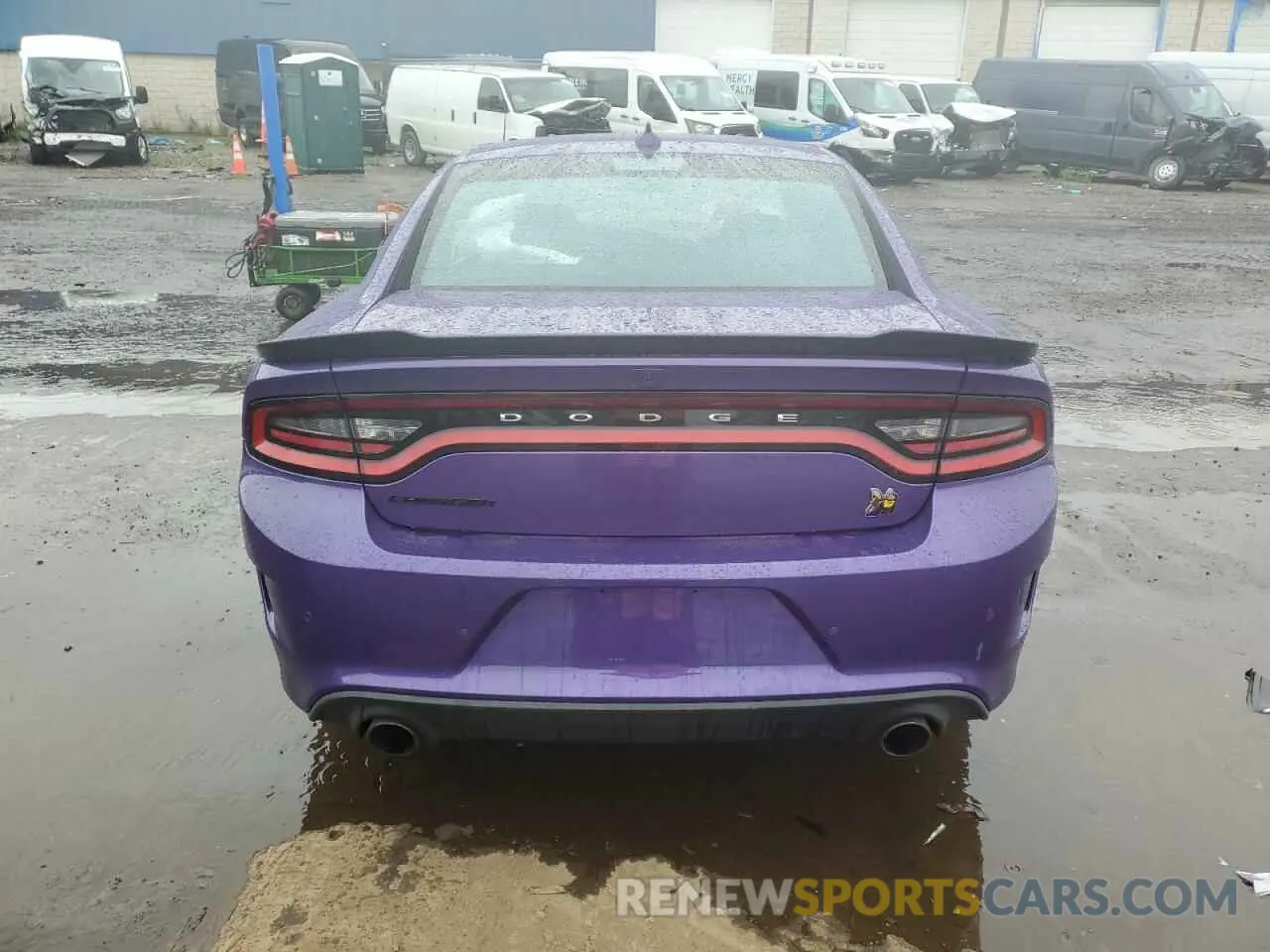 6 Photograph of a damaged car 2C3CDXGJ1PH635733 DODGE CHARGER 2023