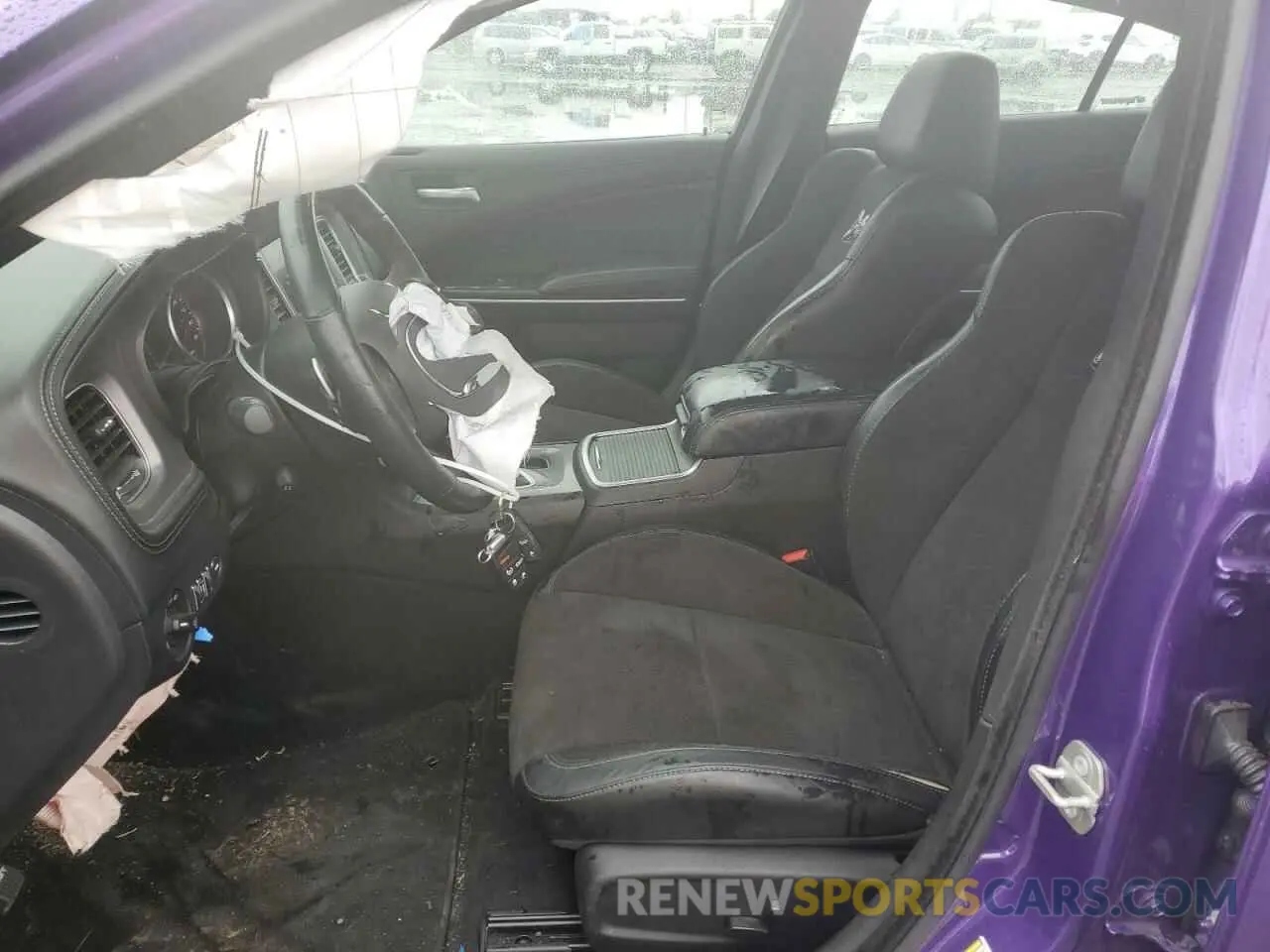 7 Photograph of a damaged car 2C3CDXGJ1PH635733 DODGE CHARGER 2023