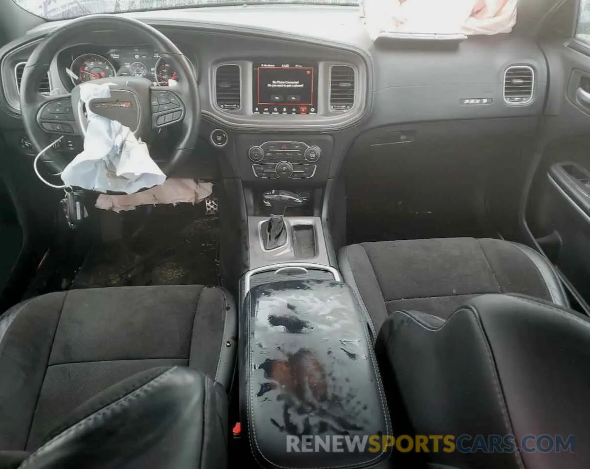 8 Photograph of a damaged car 2C3CDXGJ1PH635733 DODGE CHARGER 2023