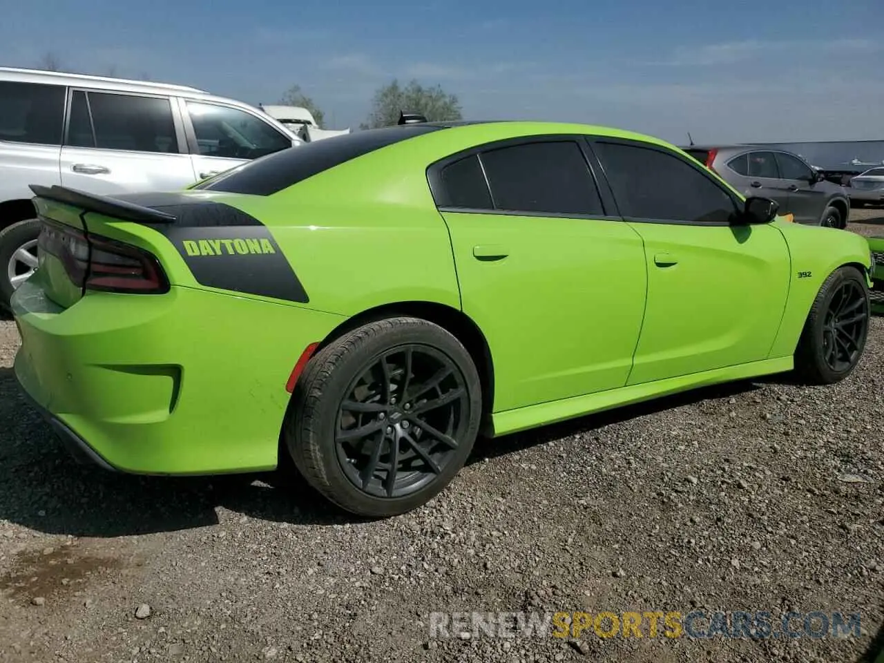 3 Photograph of a damaged car 2C3CDXGJ1PH671633 DODGE CHARGER 2023