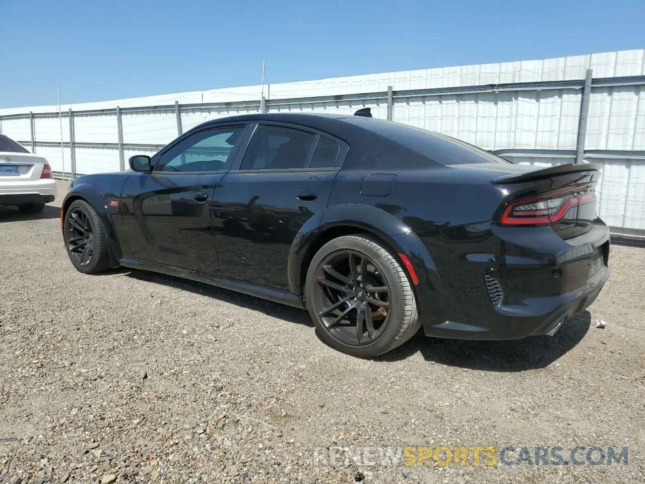 2 Photograph of a damaged car 2C3CDXGJ1PH678548 DODGE CHARGER 2023