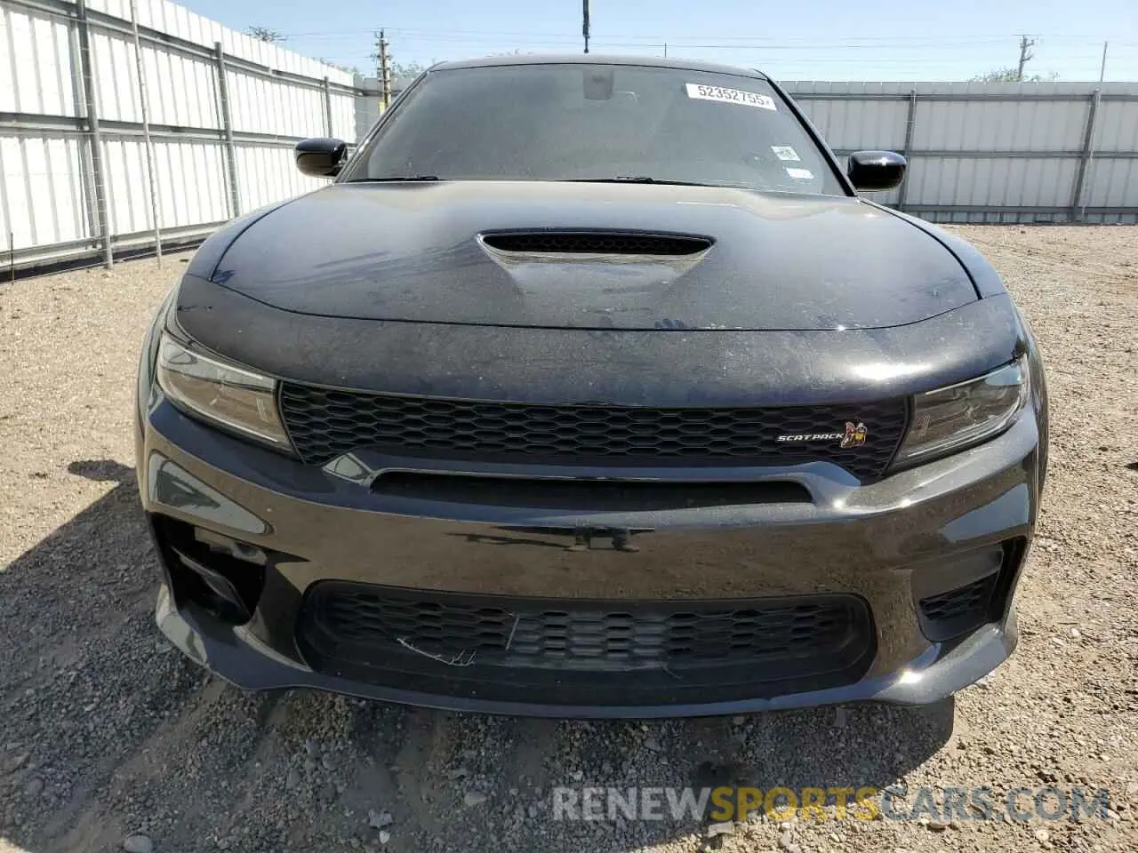 5 Photograph of a damaged car 2C3CDXGJ1PH678548 DODGE CHARGER 2023