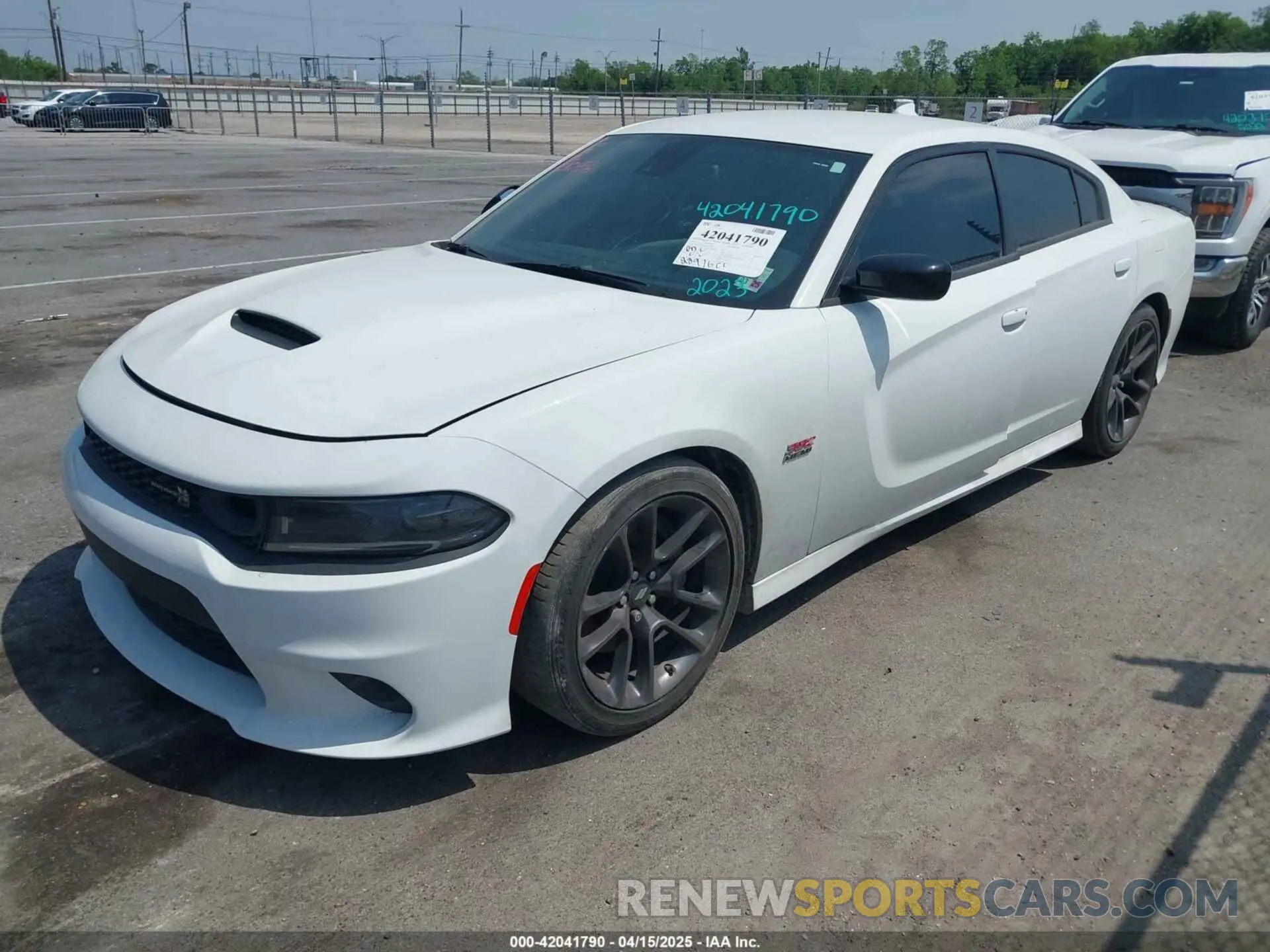 14 Photograph of a damaged car 2C3CDXGJ2PH533907 DODGE CHARGER 2023
