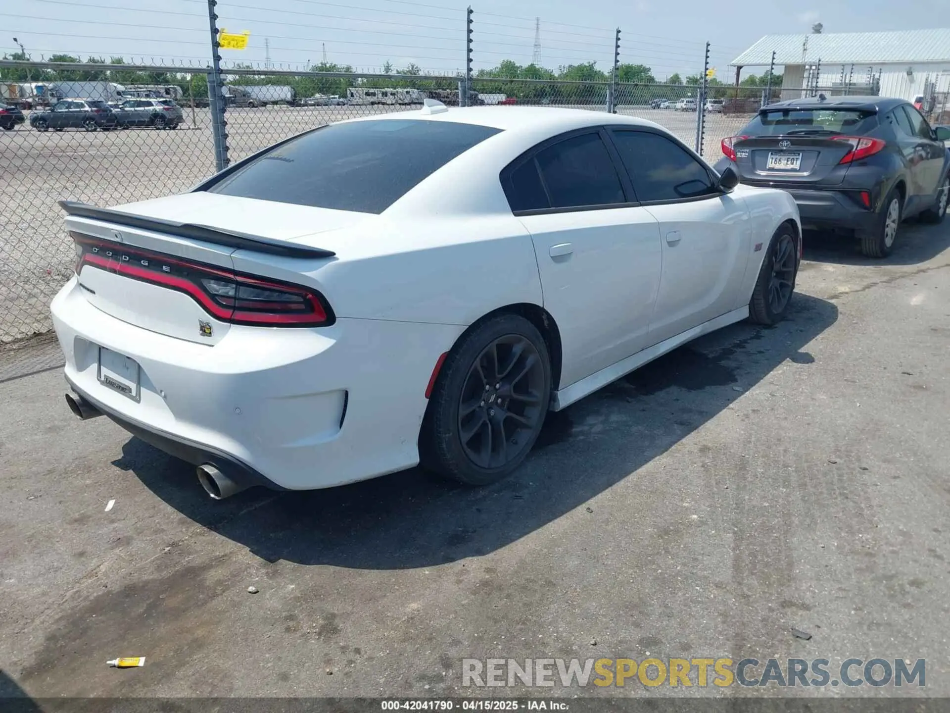 4 Photograph of a damaged car 2C3CDXGJ2PH533907 DODGE CHARGER 2023