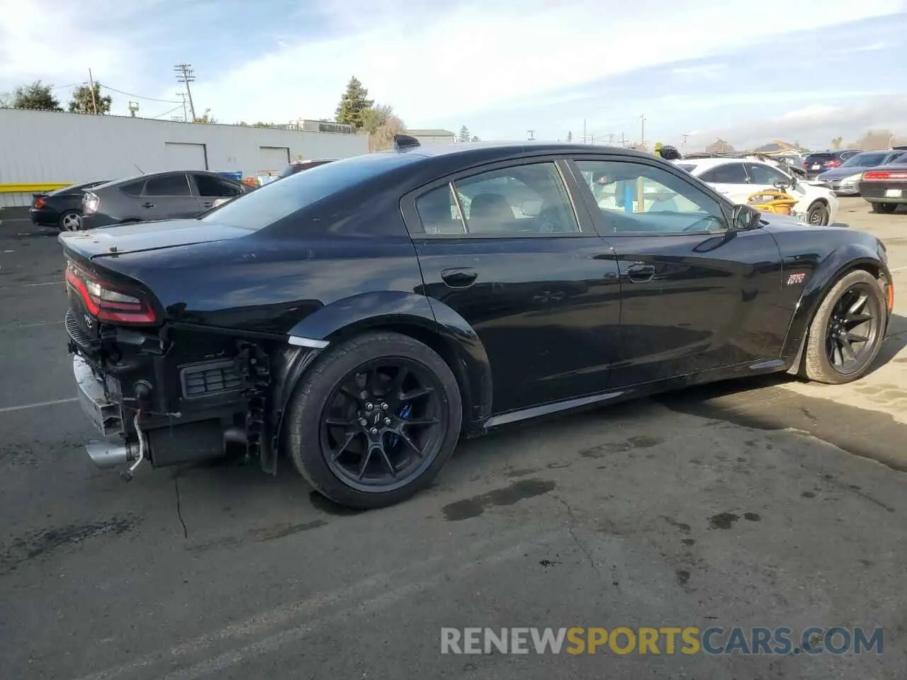 3 Photograph of a damaged car 2C3CDXGJ2PH678333 DODGE CHARGER 2023