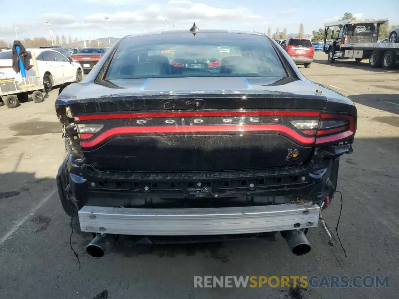 6 Photograph of a damaged car 2C3CDXGJ2PH678333 DODGE CHARGER 2023