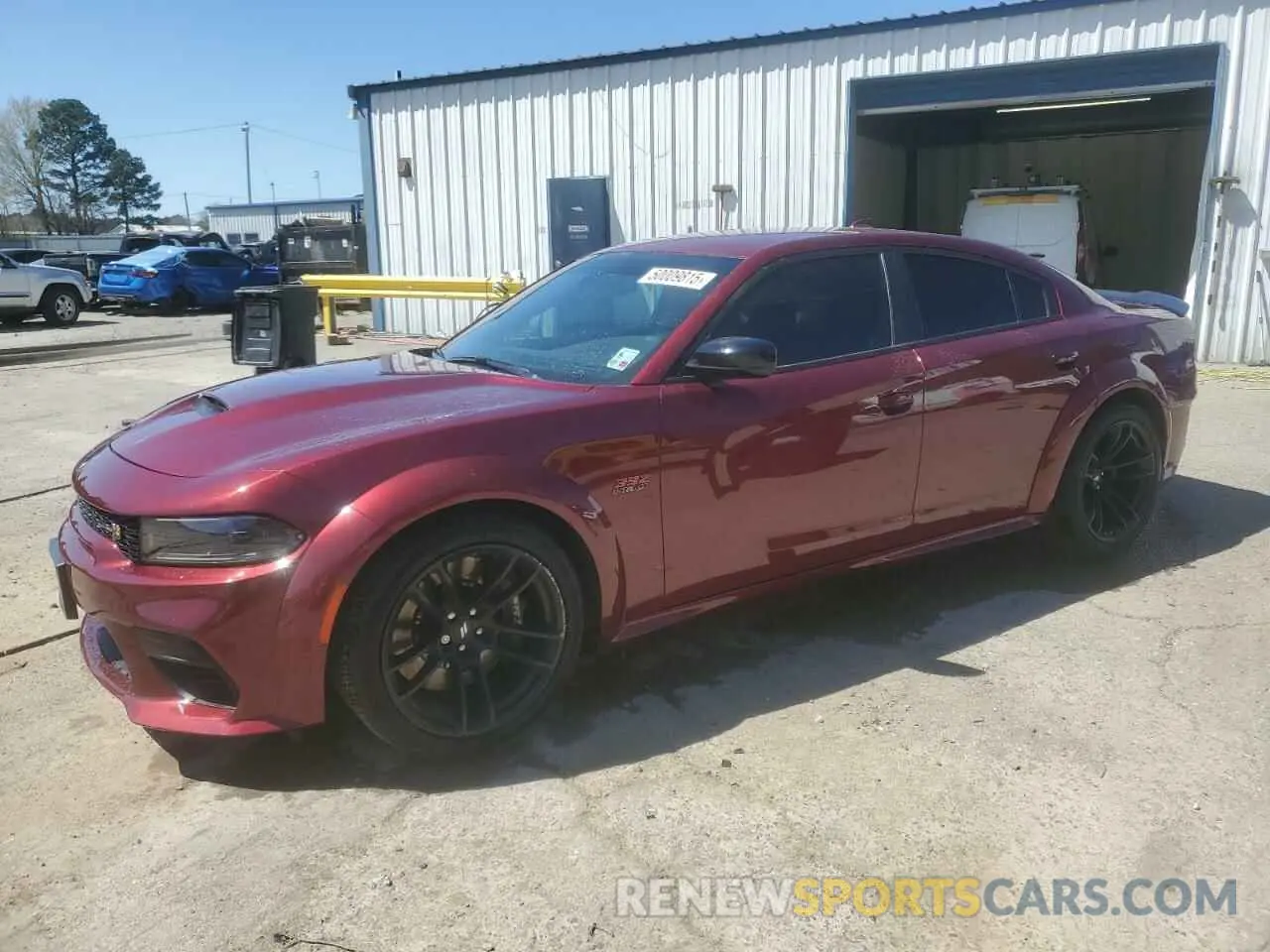 1 Photograph of a damaged car 2C3CDXGJ2PH678638 DODGE CHARGER 2023