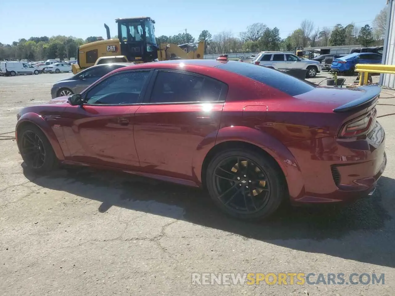 2 Photograph of a damaged car 2C3CDXGJ2PH678638 DODGE CHARGER 2023