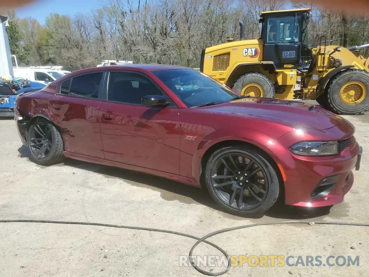 4 Photograph of a damaged car 2C3CDXGJ2PH678638 DODGE CHARGER 2023