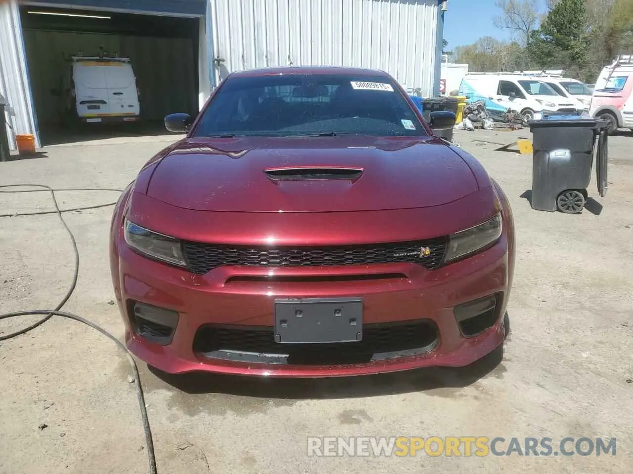 5 Photograph of a damaged car 2C3CDXGJ2PH678638 DODGE CHARGER 2023