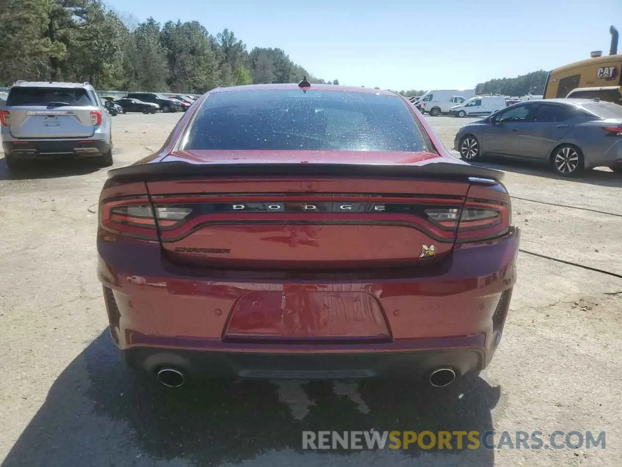 6 Photograph of a damaged car 2C3CDXGJ2PH678638 DODGE CHARGER 2023