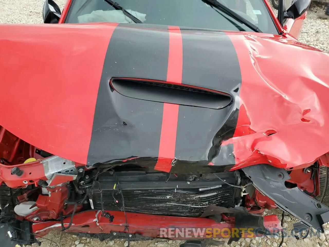 11 Photograph of a damaged car 2C3CDXGJ2PH687128 DODGE CHARGER 2023