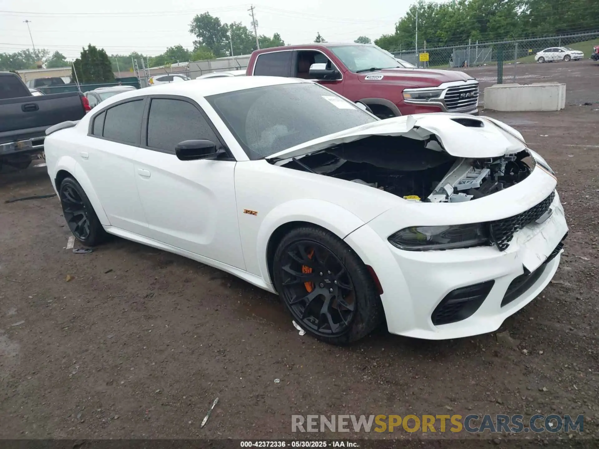 1 Photograph of a damaged car 2C3CDXGJ3PH503413 DODGE CHARGER 2023