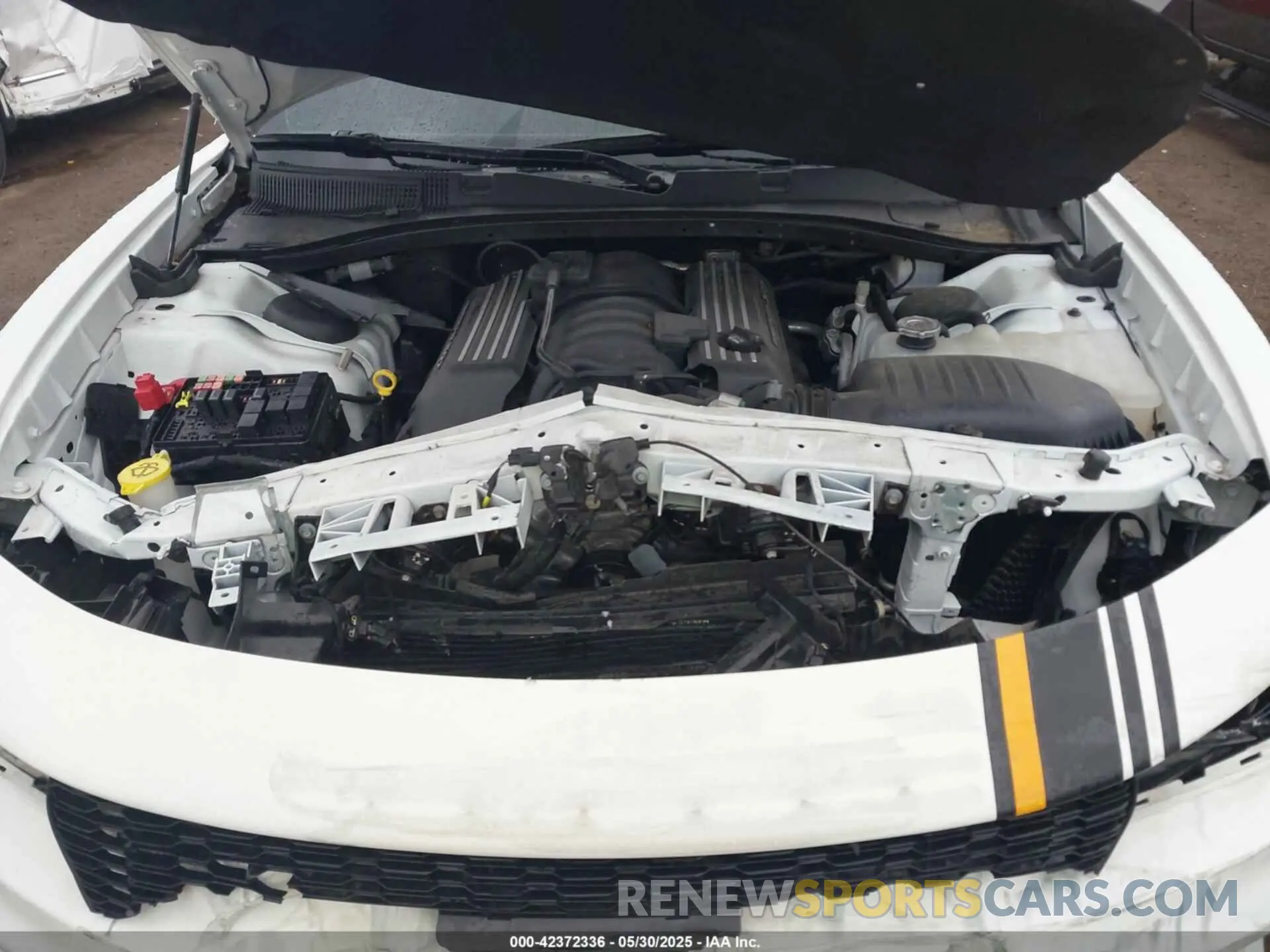 10 Photograph of a damaged car 2C3CDXGJ3PH503413 DODGE CHARGER 2023