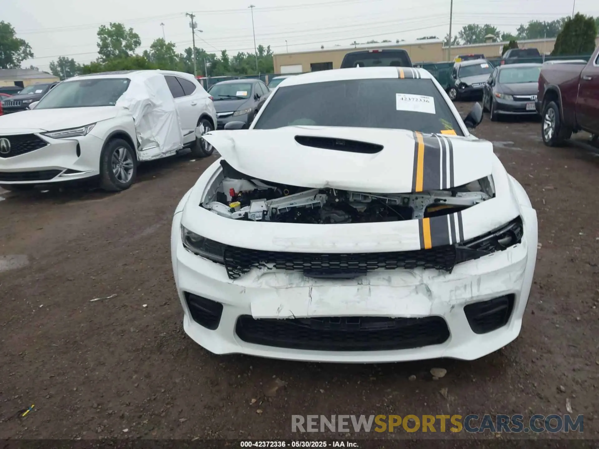 12 Photograph of a damaged car 2C3CDXGJ3PH503413 DODGE CHARGER 2023
