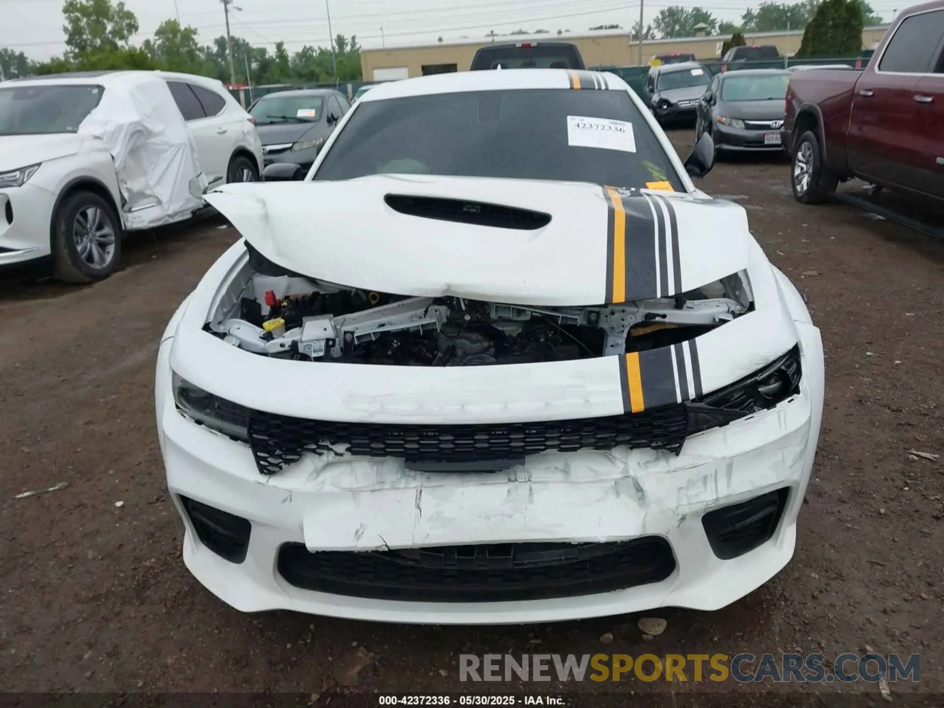 6 Photograph of a damaged car 2C3CDXGJ3PH503413 DODGE CHARGER 2023