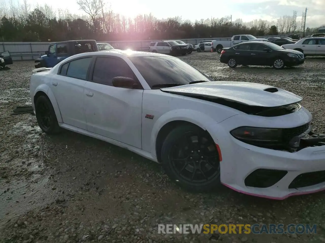 4 Photograph of a damaged car 2C3CDXGJ3PH612373 DODGE CHARGER 2023