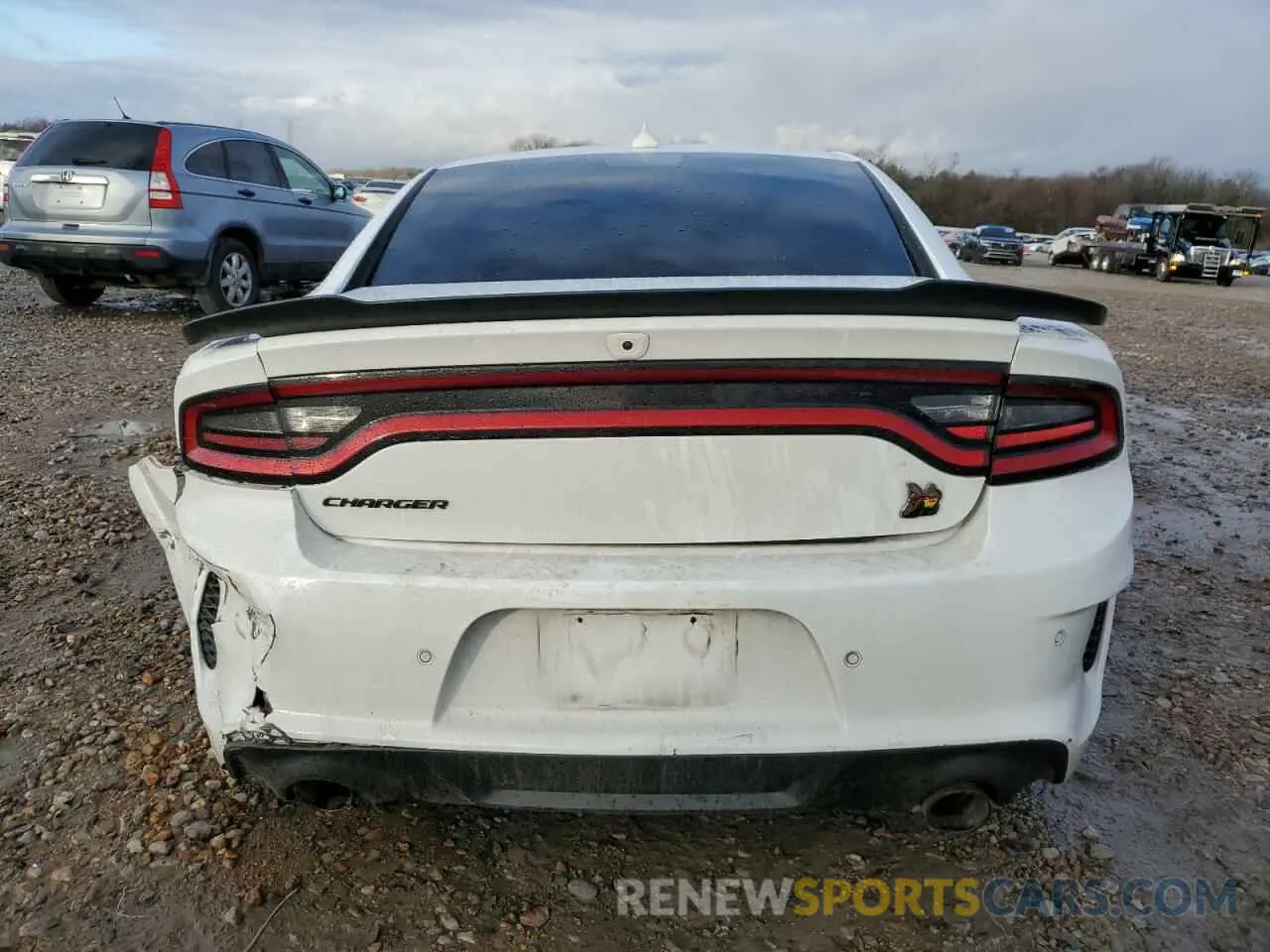 6 Photograph of a damaged car 2C3CDXGJ3PH612373 DODGE CHARGER 2023