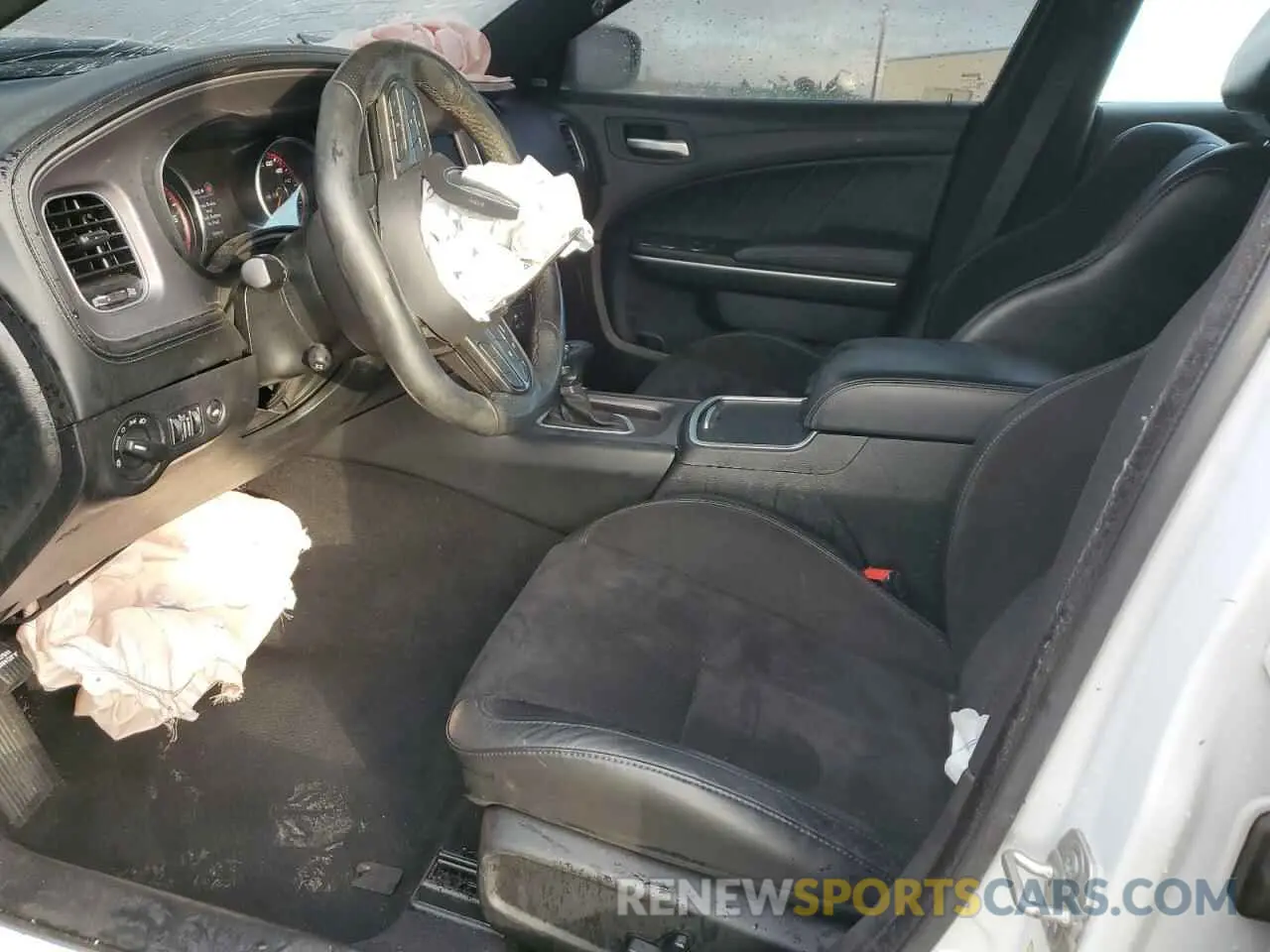 7 Photograph of a damaged car 2C3CDXGJ3PH612373 DODGE CHARGER 2023
