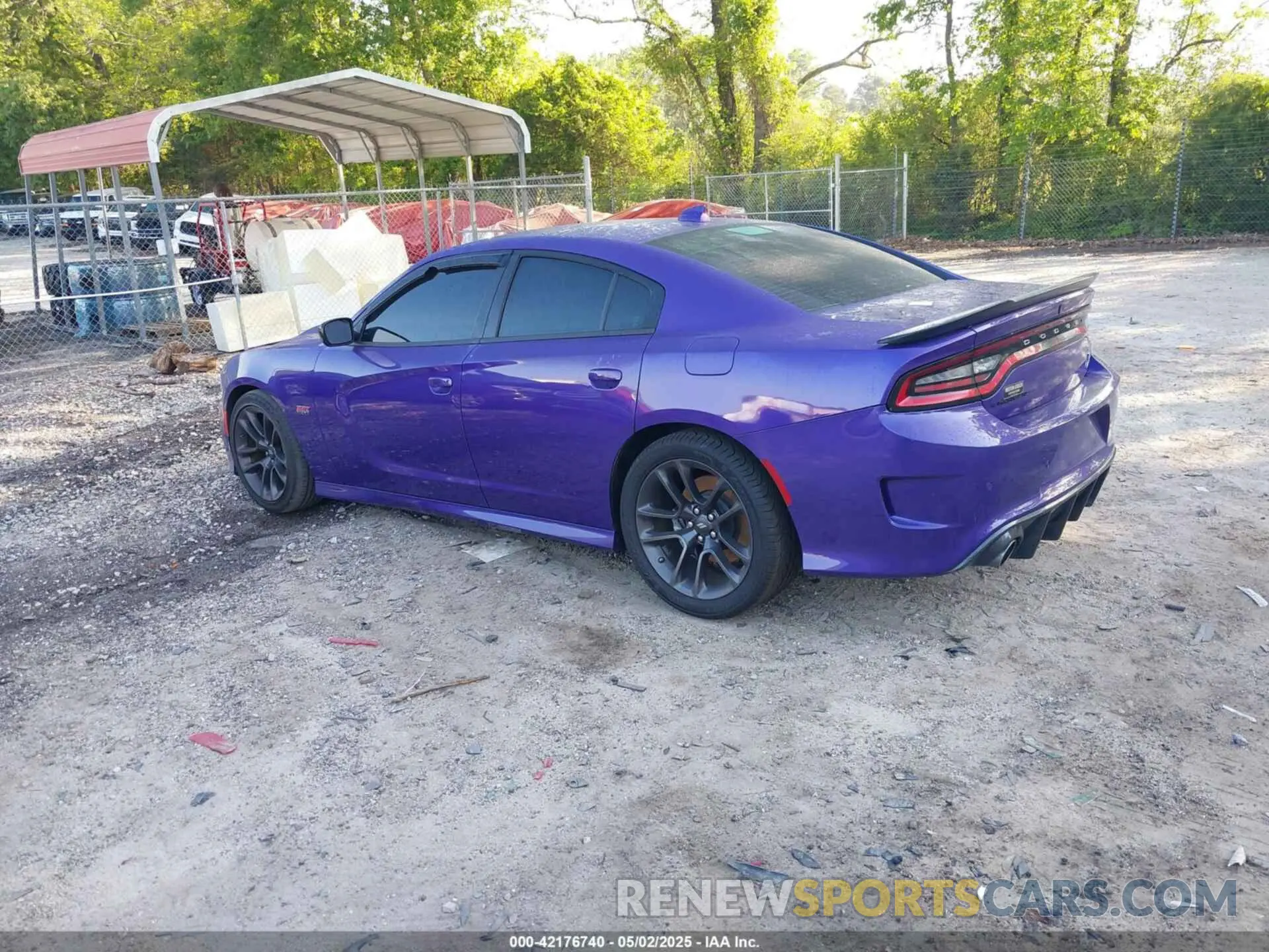 3 Photograph of a damaged car 2C3CDXGJ3PH616410 DODGE CHARGER 2023