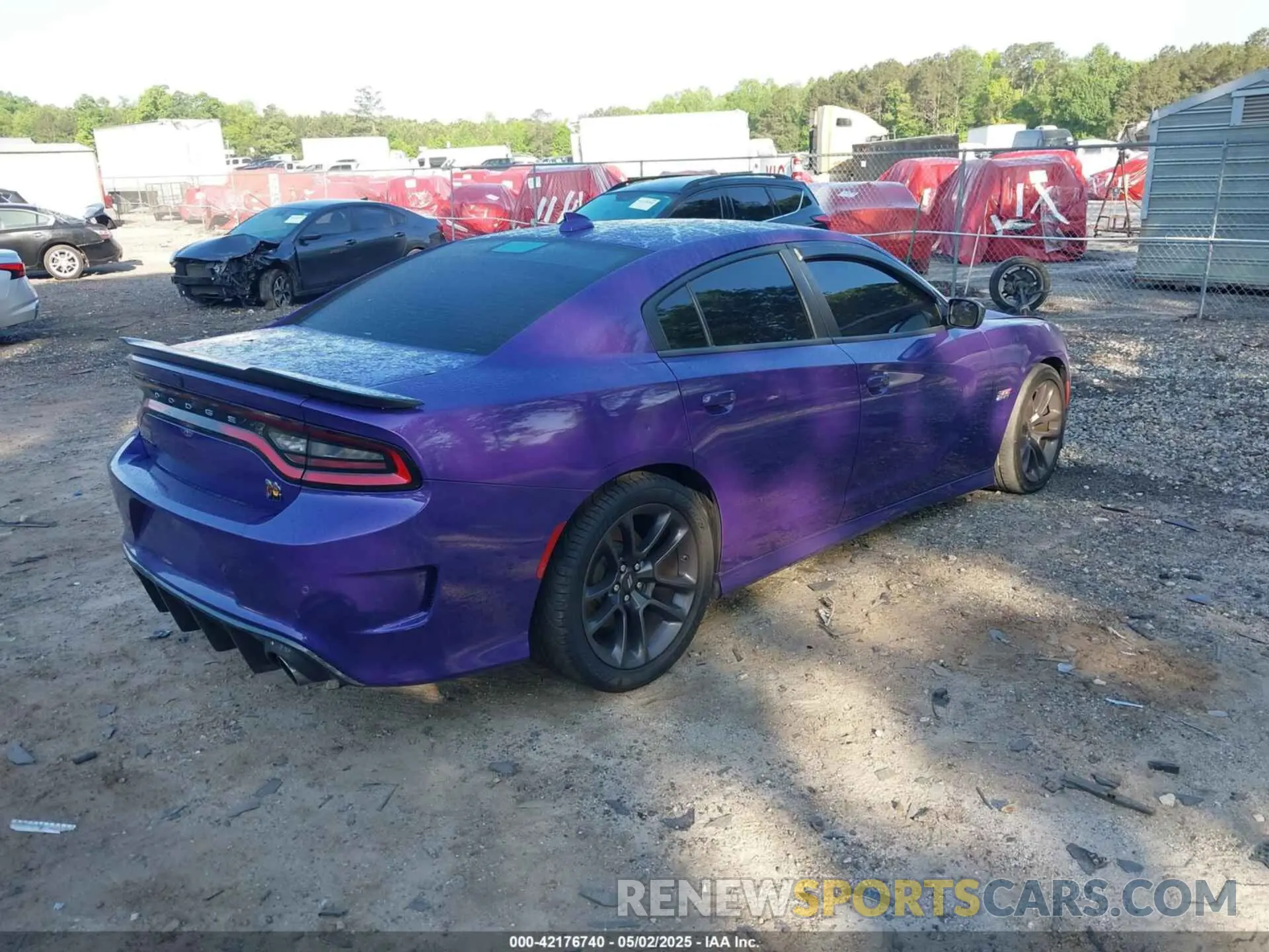 4 Photograph of a damaged car 2C3CDXGJ3PH616410 DODGE CHARGER 2023