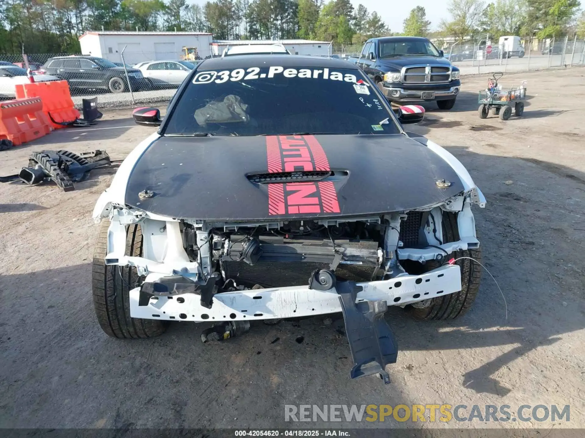 11 Photograph of a damaged car 2C3CDXGJ3PH628752 DODGE CHARGER 2023