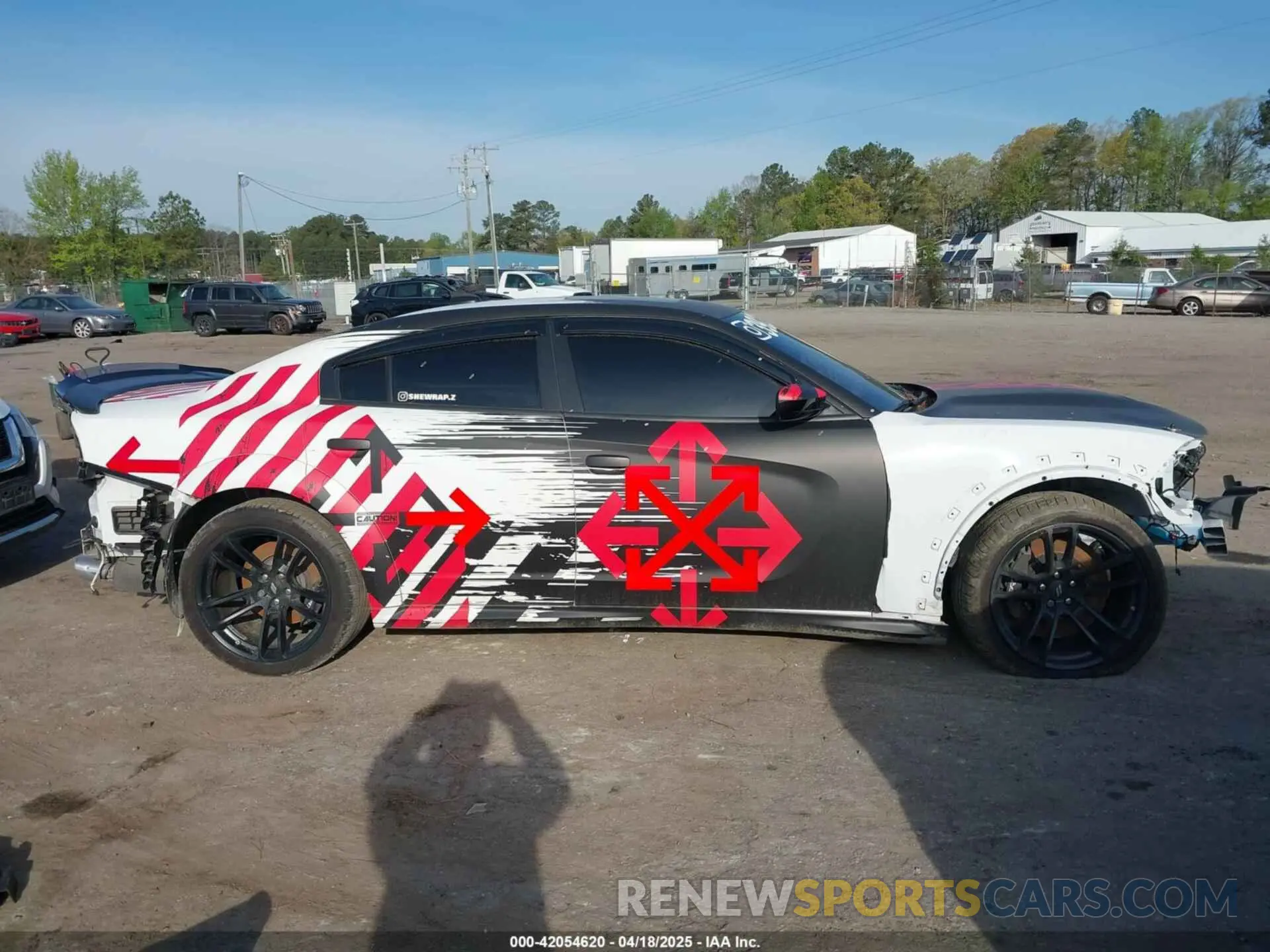 12 Photograph of a damaged car 2C3CDXGJ3PH628752 DODGE CHARGER 2023