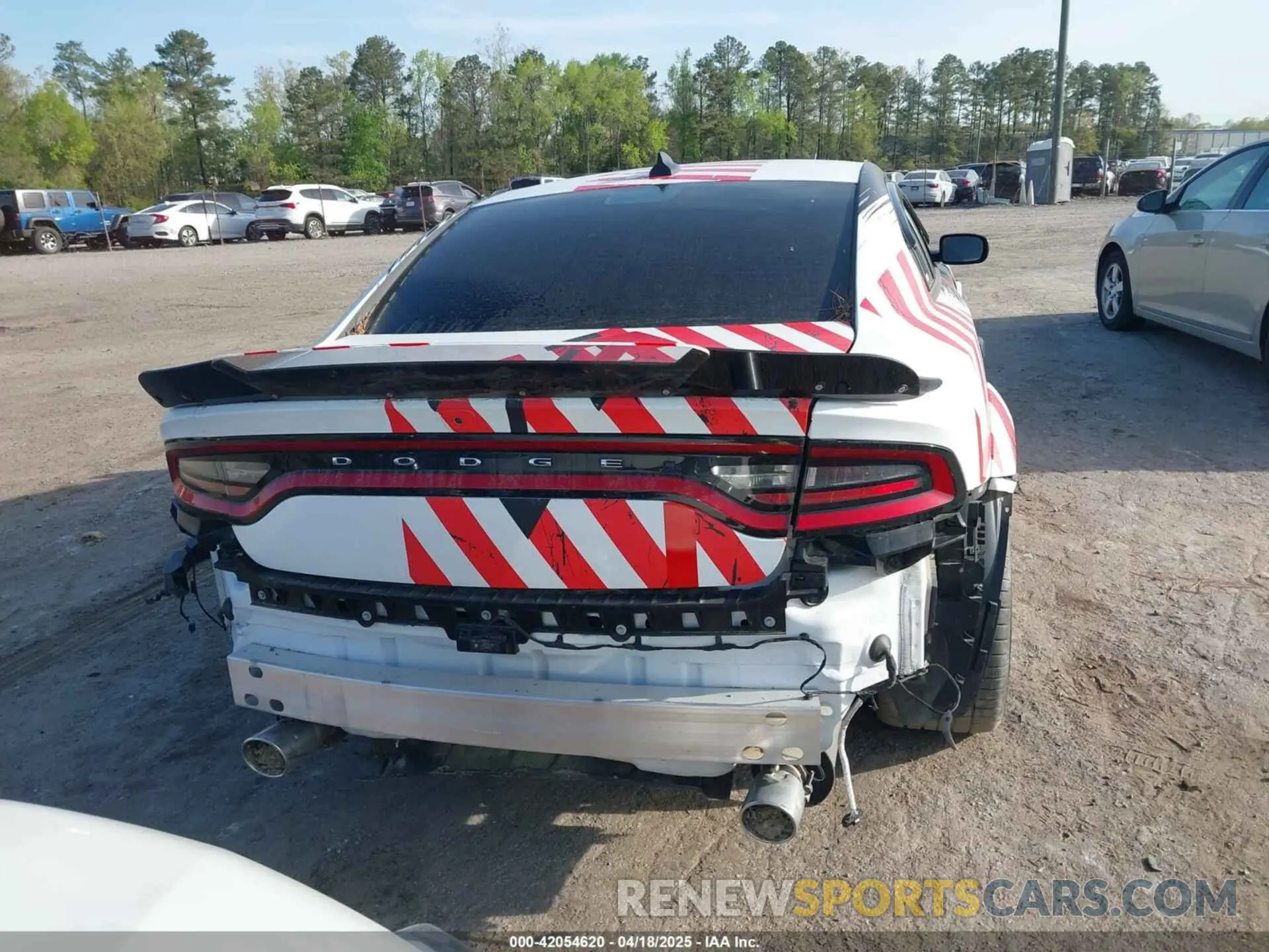 15 Photograph of a damaged car 2C3CDXGJ3PH628752 DODGE CHARGER 2023