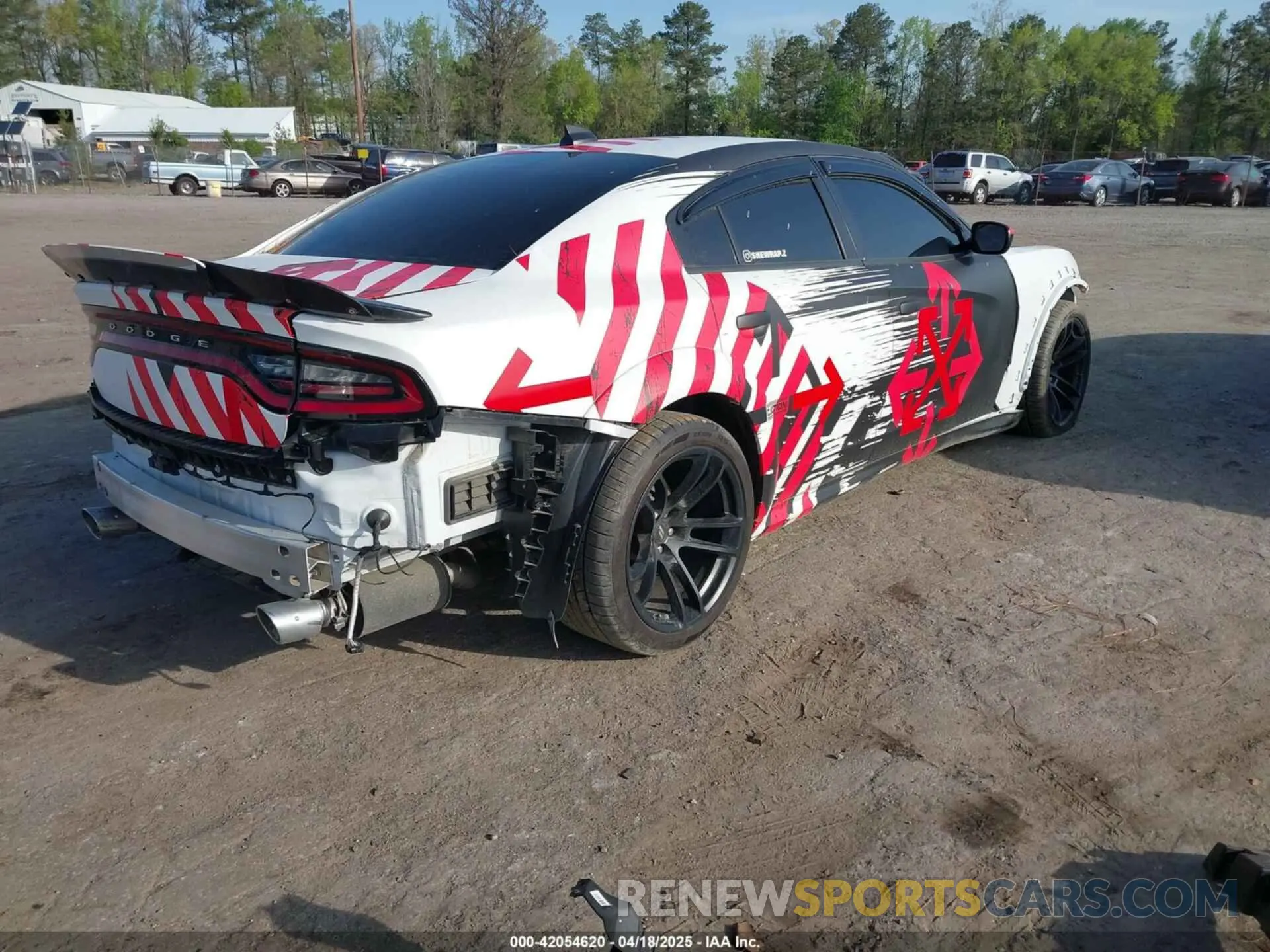 4 Photograph of a damaged car 2C3CDXGJ3PH628752 DODGE CHARGER 2023