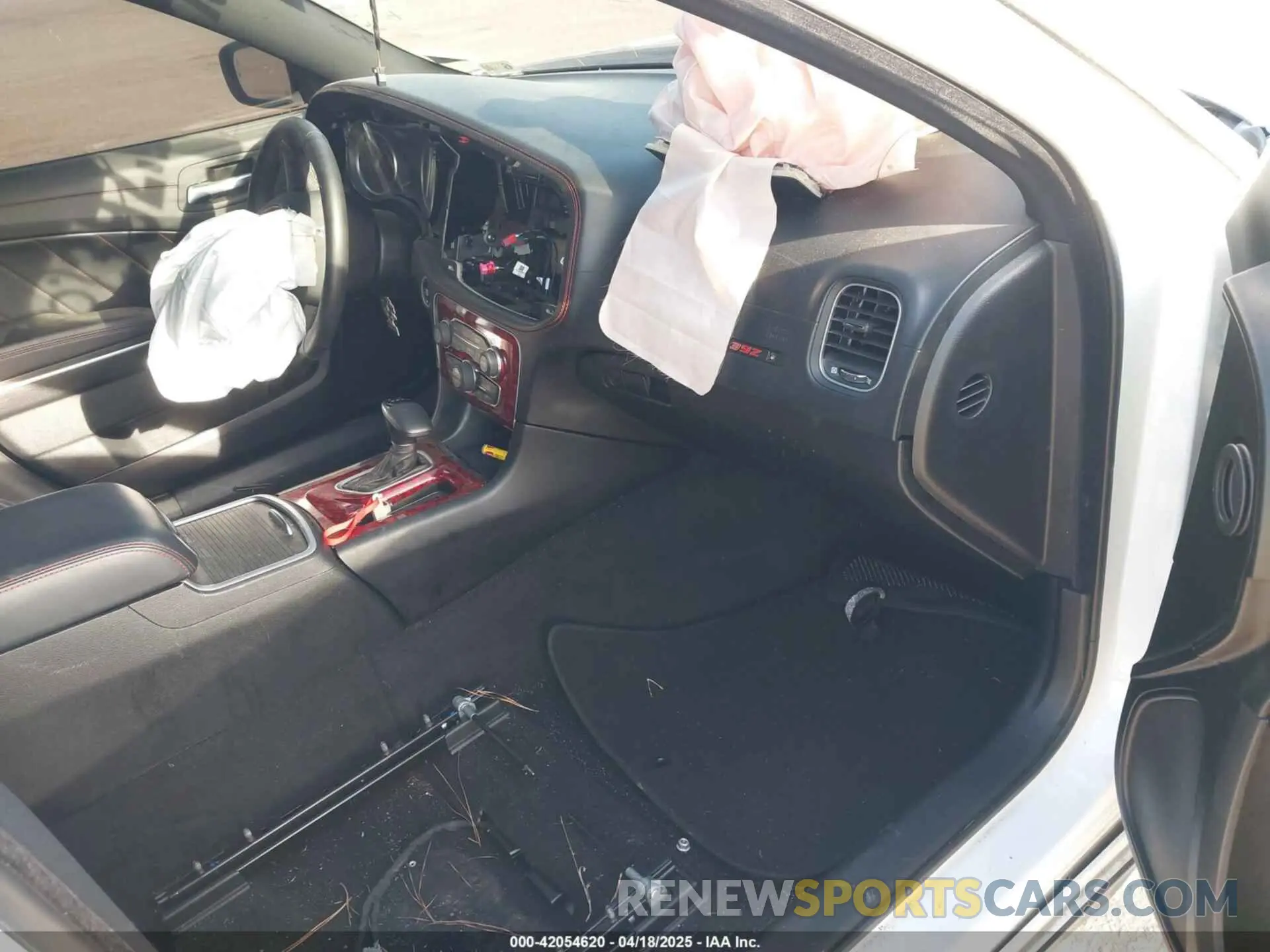 5 Photograph of a damaged car 2C3CDXGJ3PH628752 DODGE CHARGER 2023