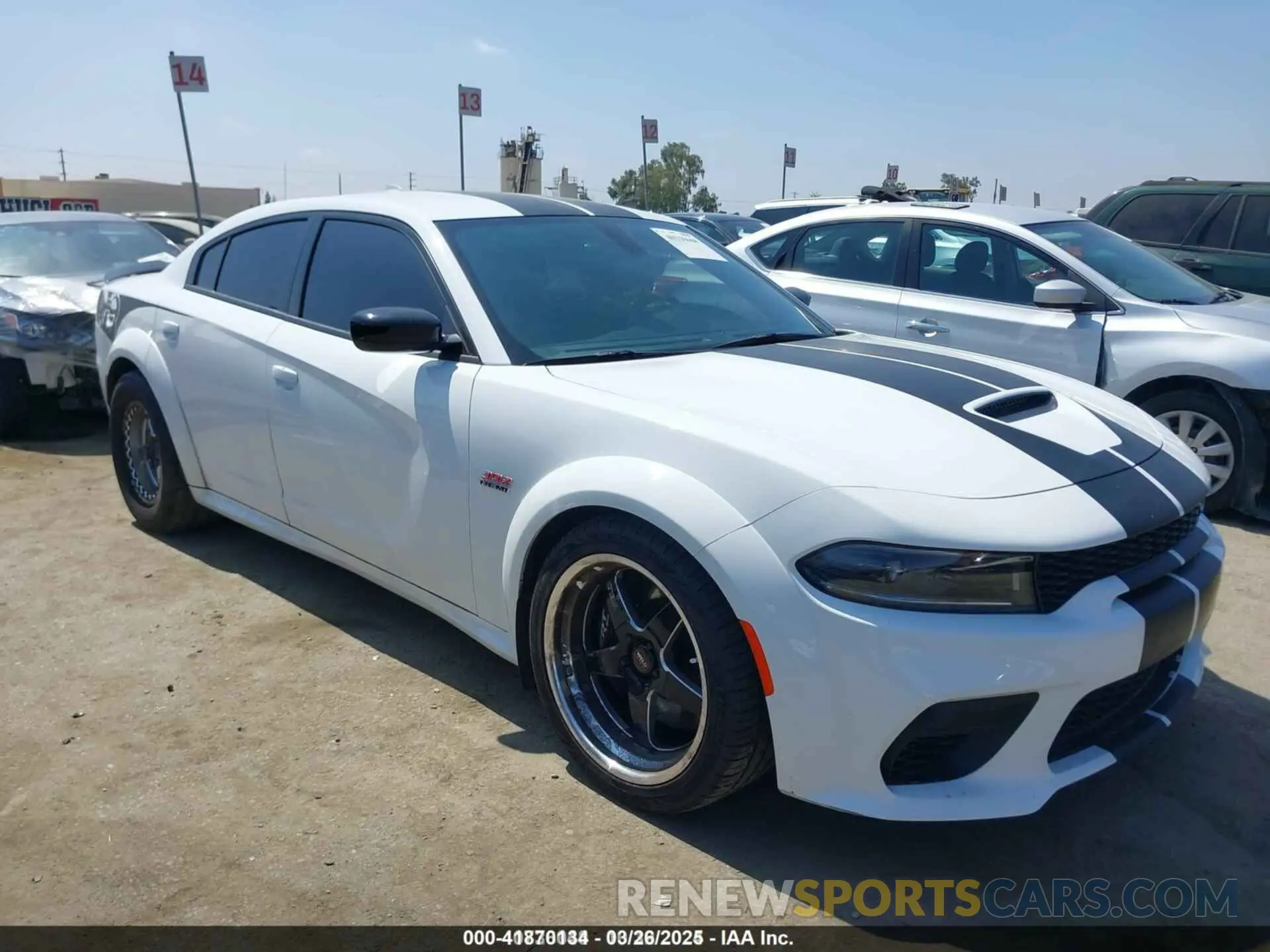 1 Photograph of a damaged car 2C3CDXGJ3PH672069 DODGE CHARGER 2023