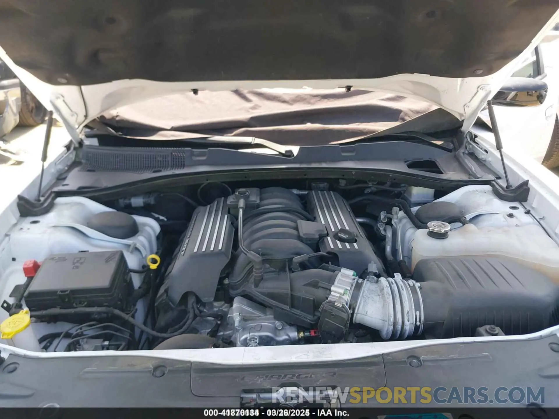 10 Photograph of a damaged car 2C3CDXGJ3PH672069 DODGE CHARGER 2023
