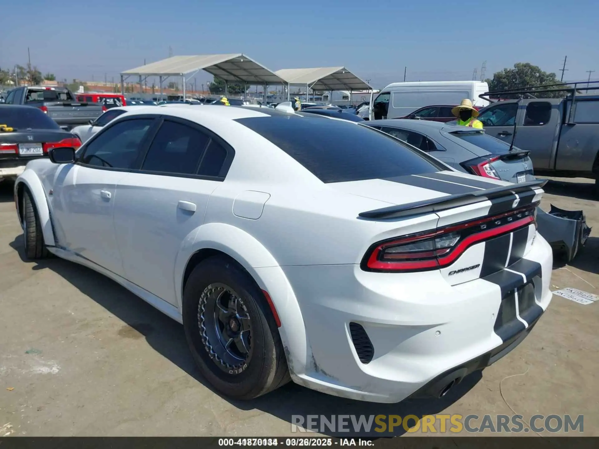 3 Photograph of a damaged car 2C3CDXGJ3PH672069 DODGE CHARGER 2023