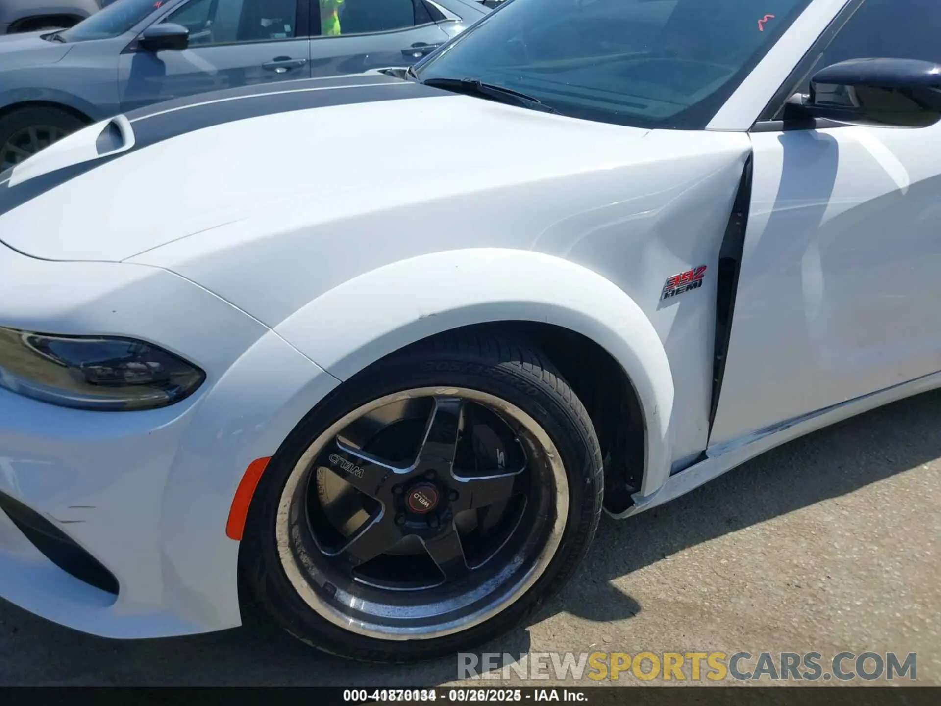 6 Photograph of a damaged car 2C3CDXGJ3PH672069 DODGE CHARGER 2023