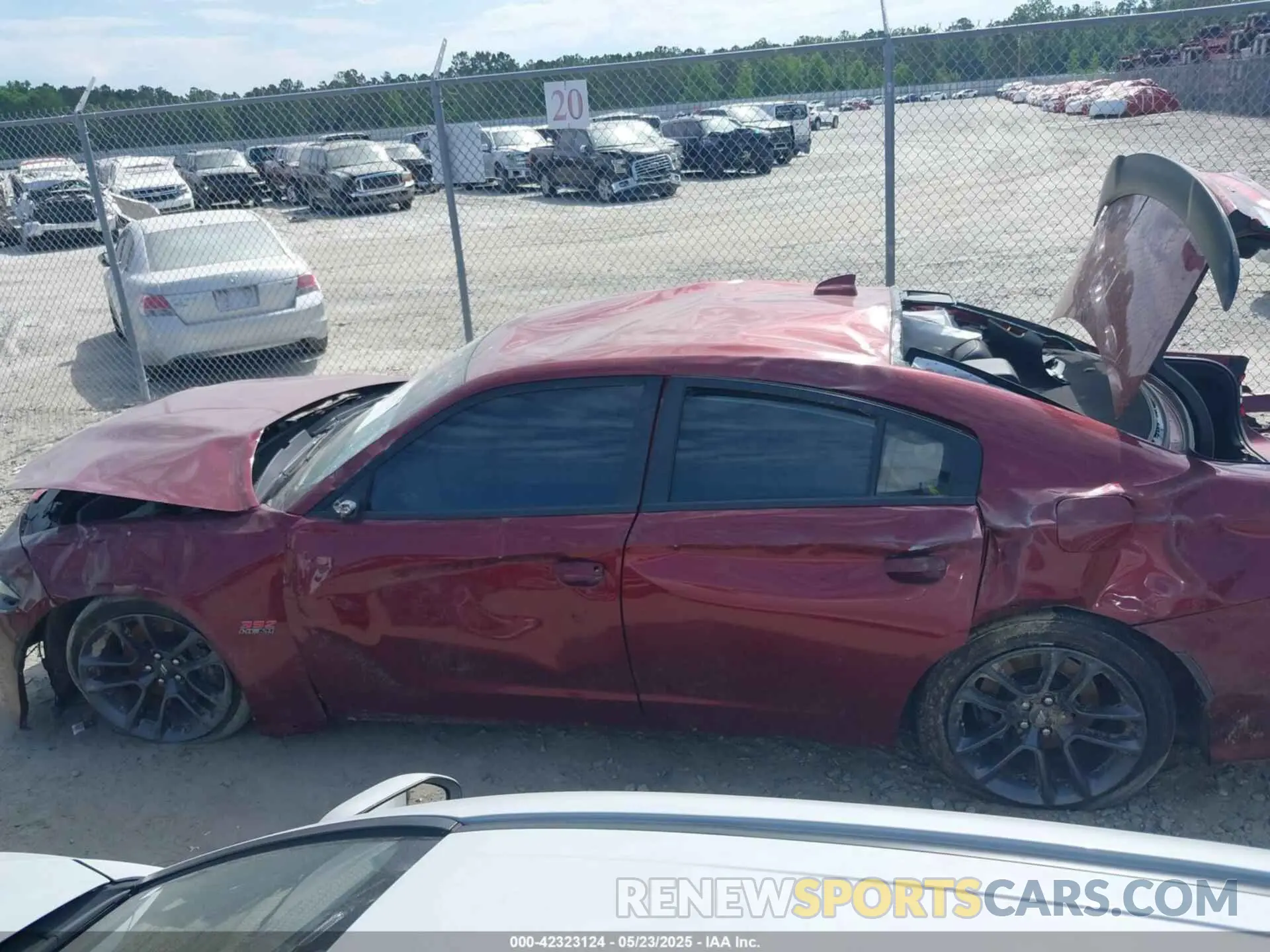 13 Photograph of a damaged car 2C3CDXGJ3PH672928 DODGE CHARGER 2023
