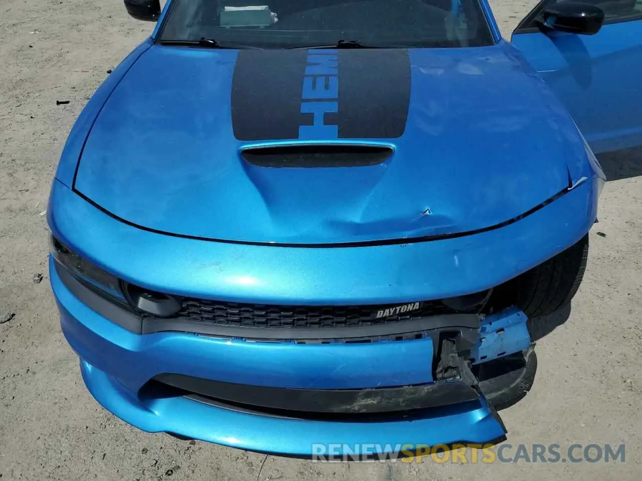11 Photograph of a damaged car 2C3CDXGJ3PH700582 DODGE CHARGER 2023