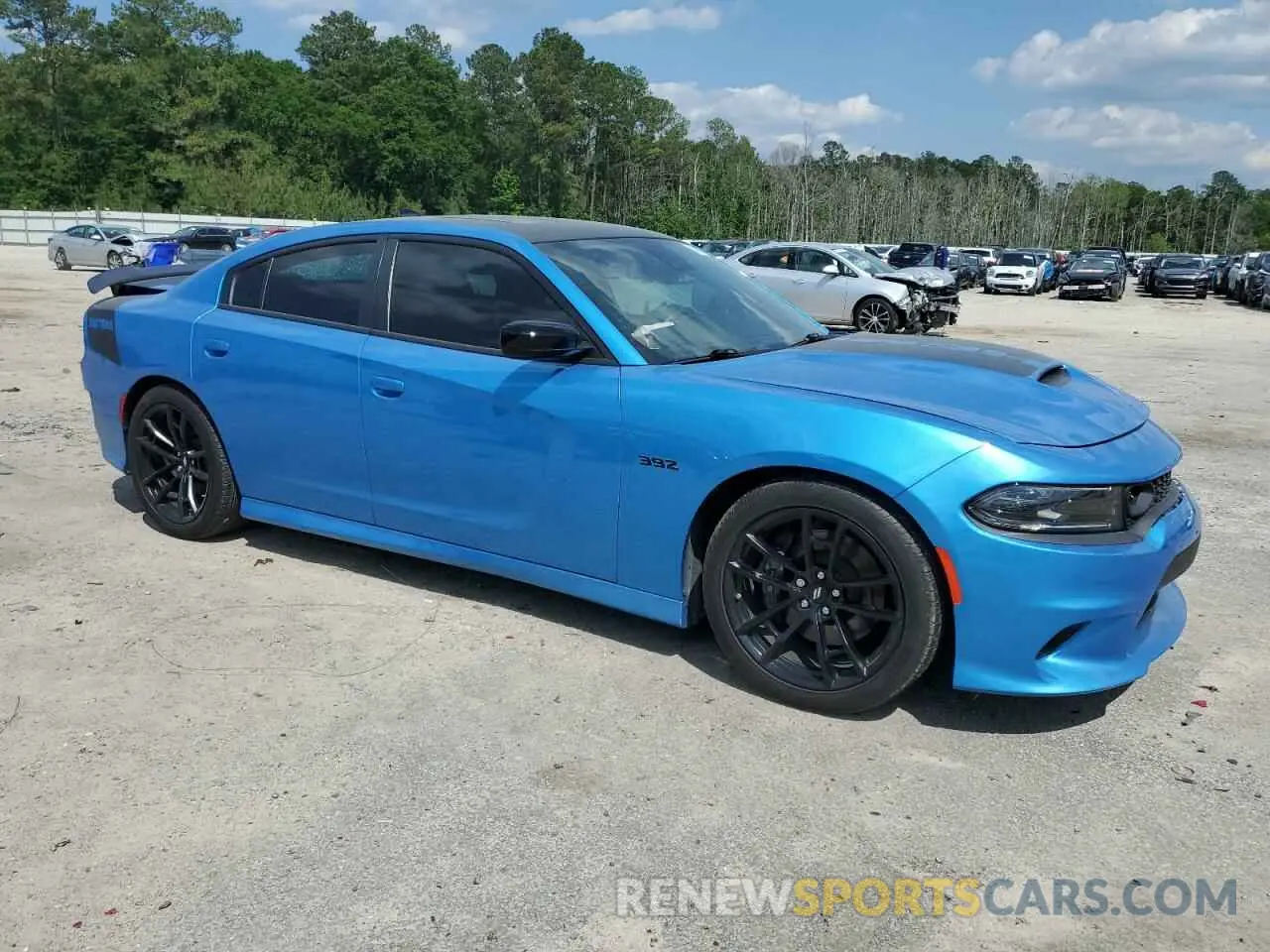 4 Photograph of a damaged car 2C3CDXGJ3PH700582 DODGE CHARGER 2023